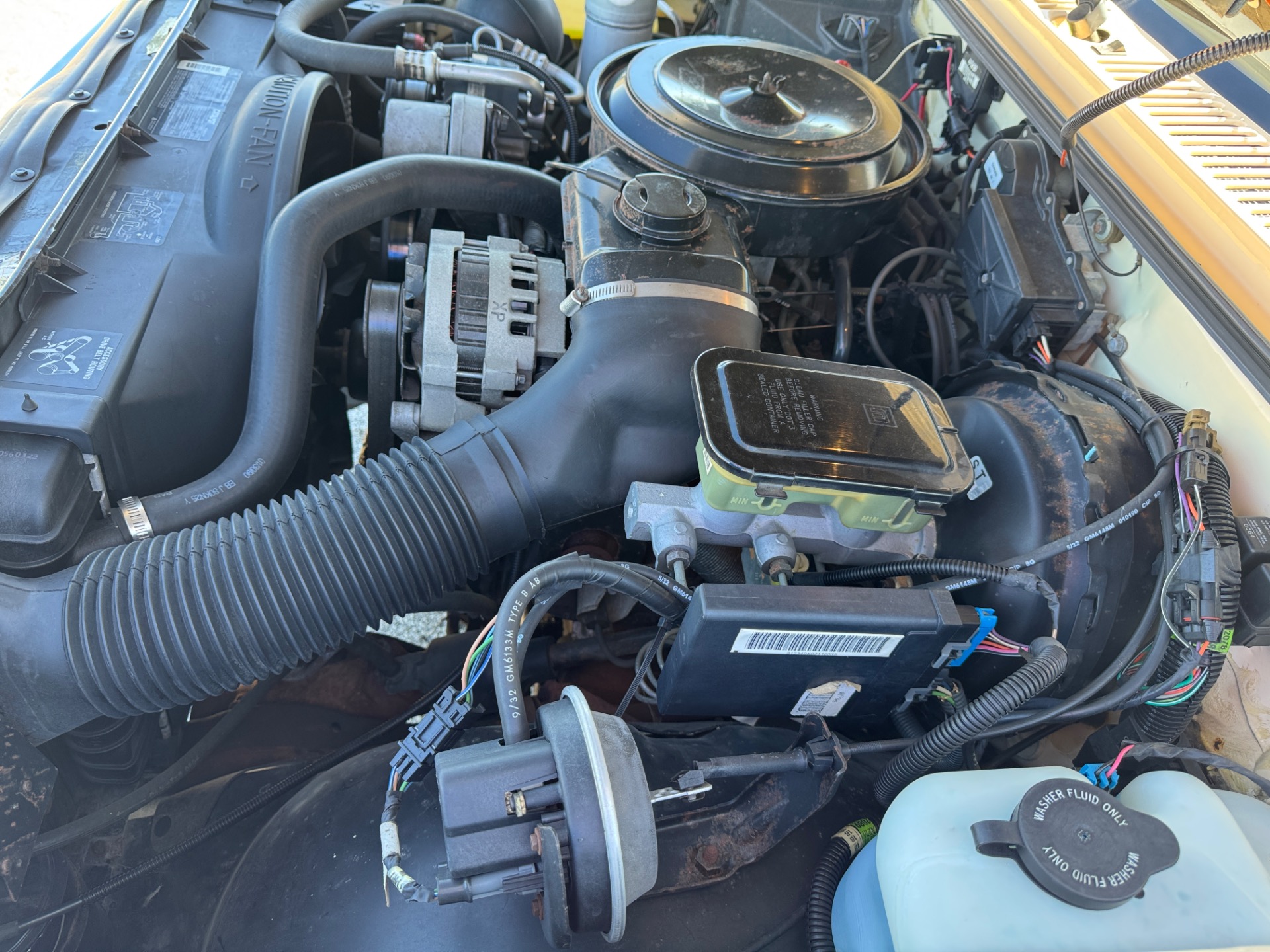 1991 Chevrolet S-10 53