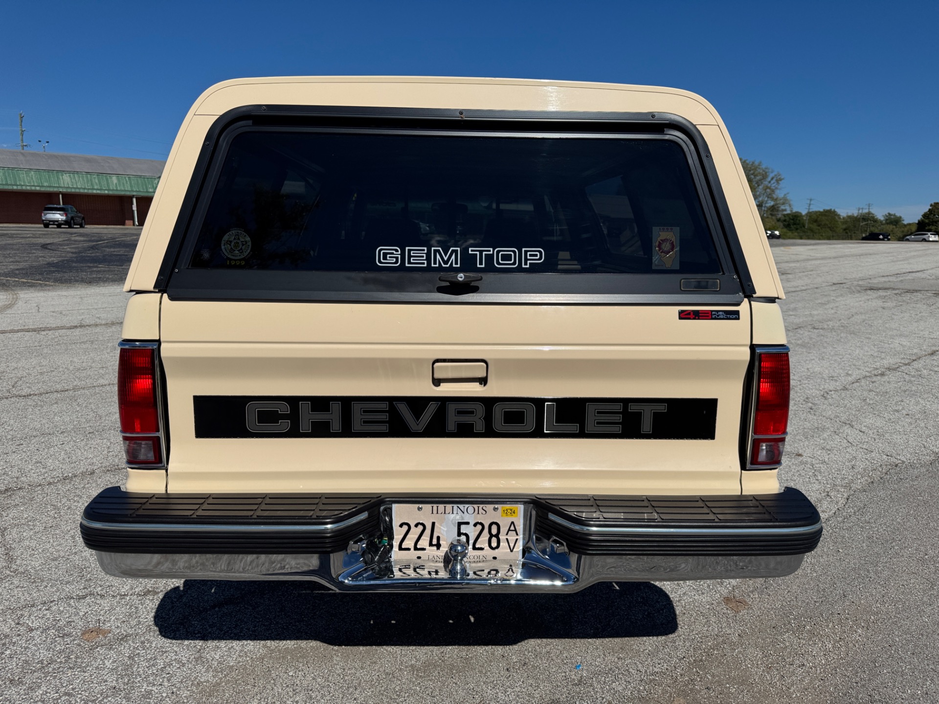 1991 Chevrolet S-10 5