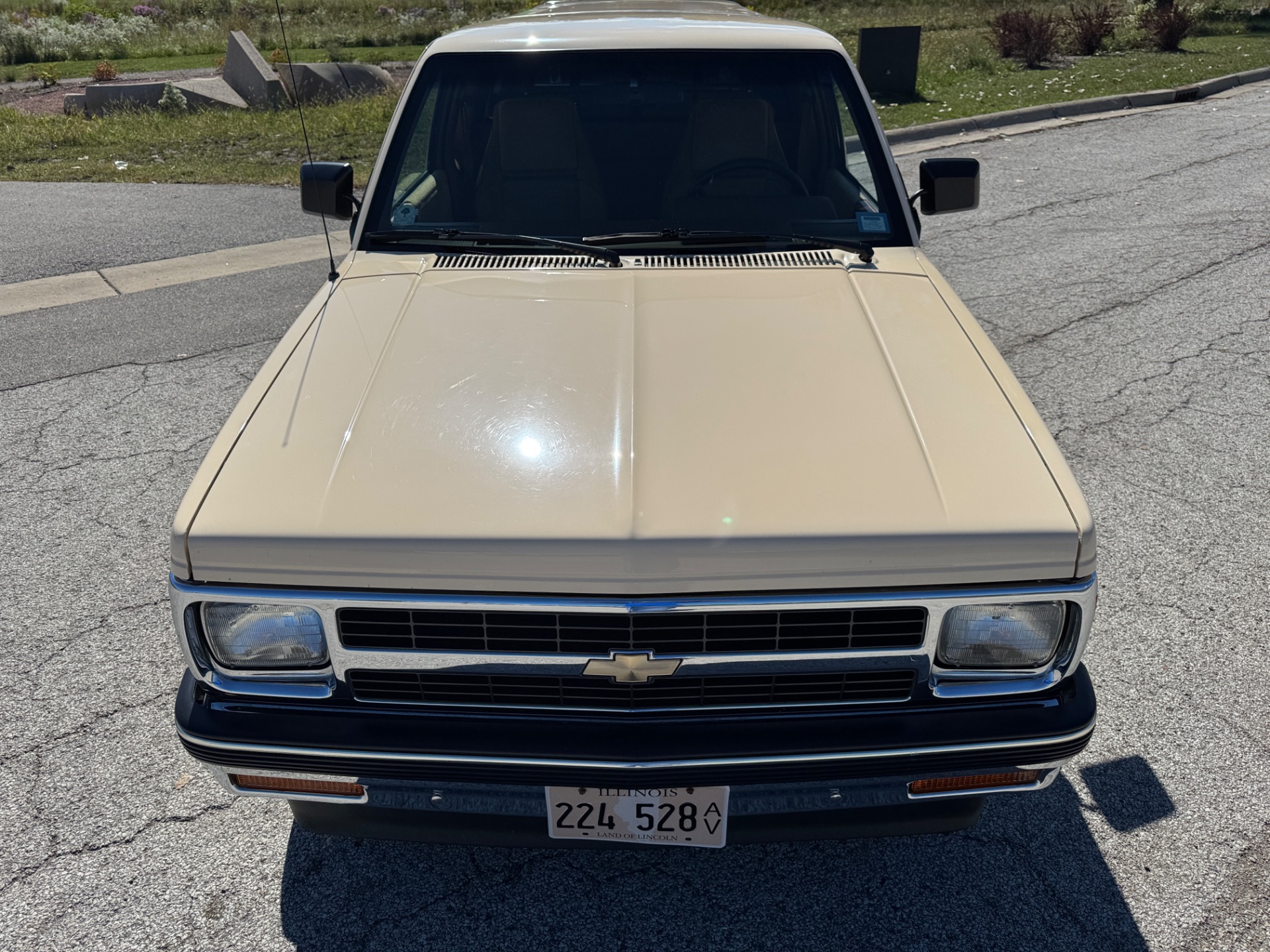 1991 Chevrolet S-10 7