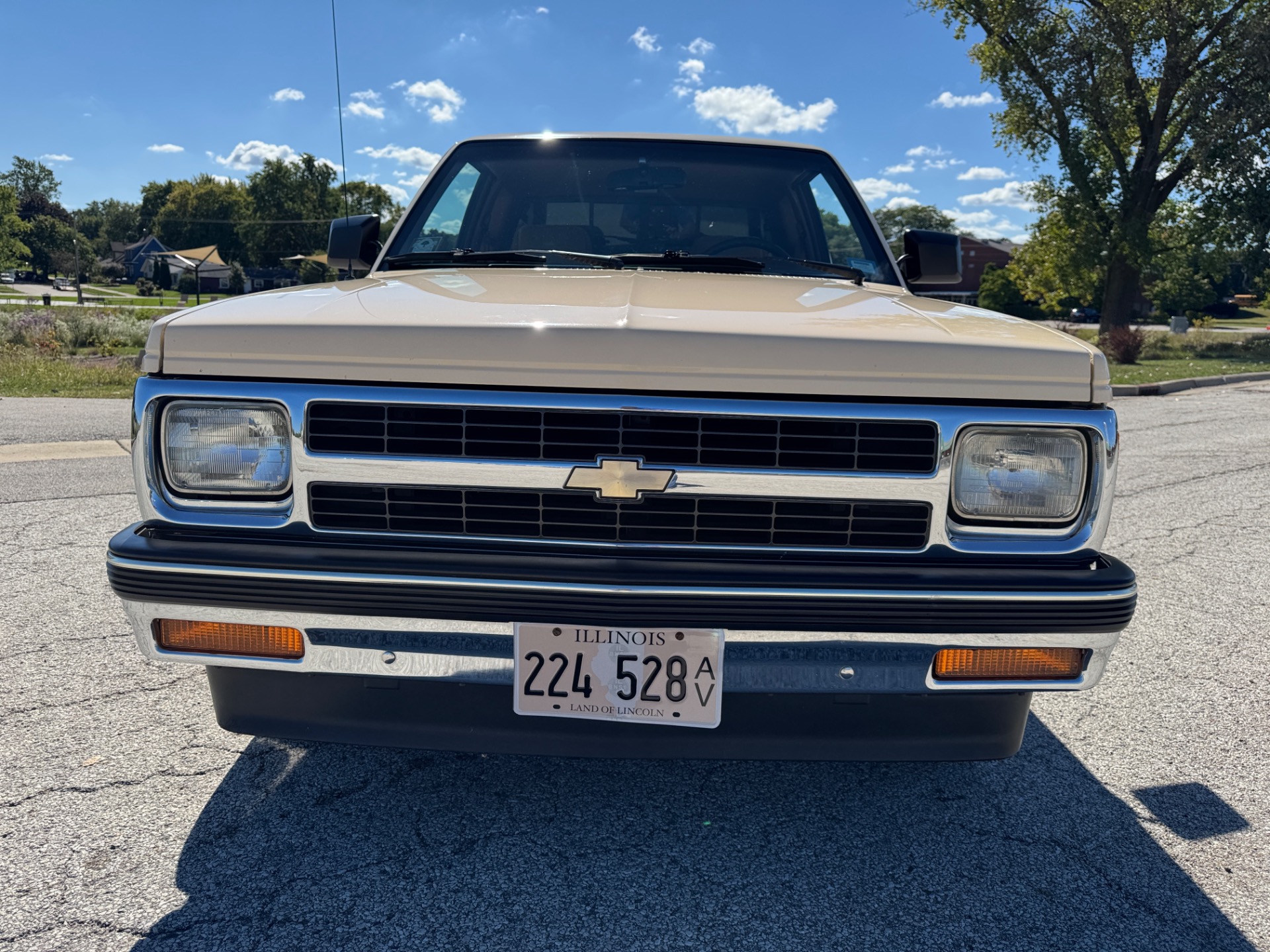 1991 Chevrolet S-10 8