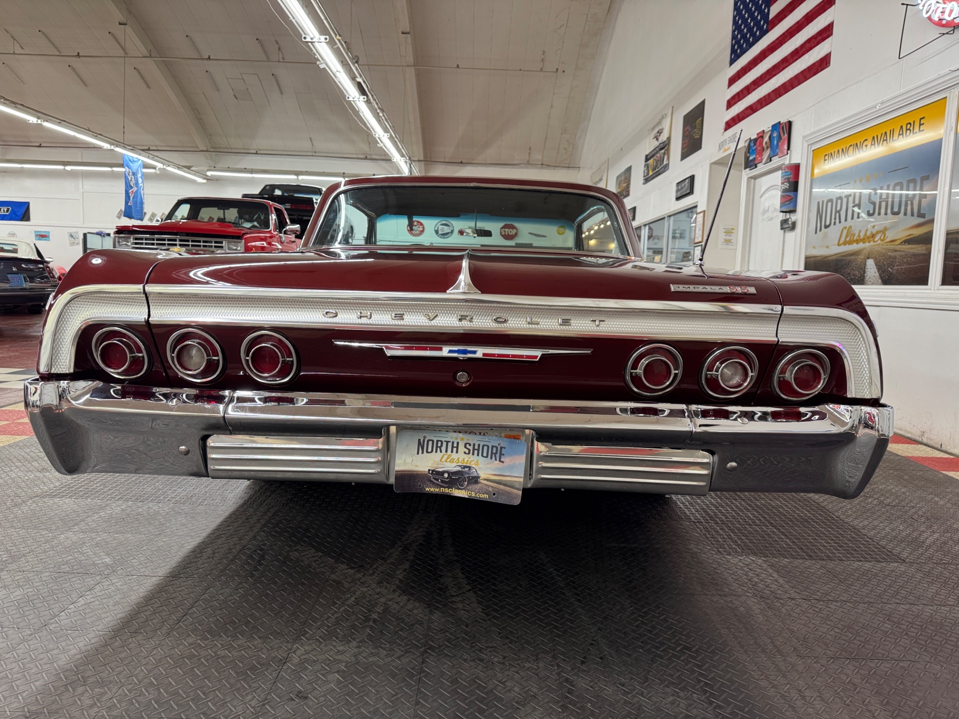 Used 1964 Chevrolet Impala SS 409  Recent restoration-SEE VIDEO | Mundelein, IL