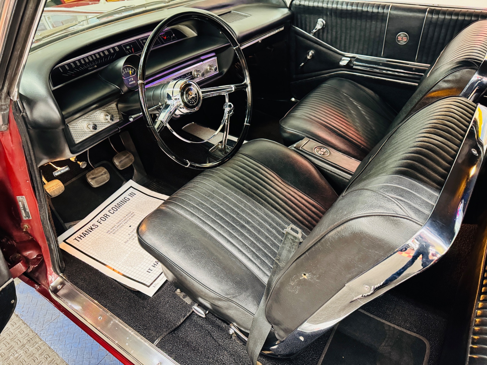 Used 1964 Chevrolet Impala SS 409  Recent restoration-SEE VIDEO | Mundelein, IL