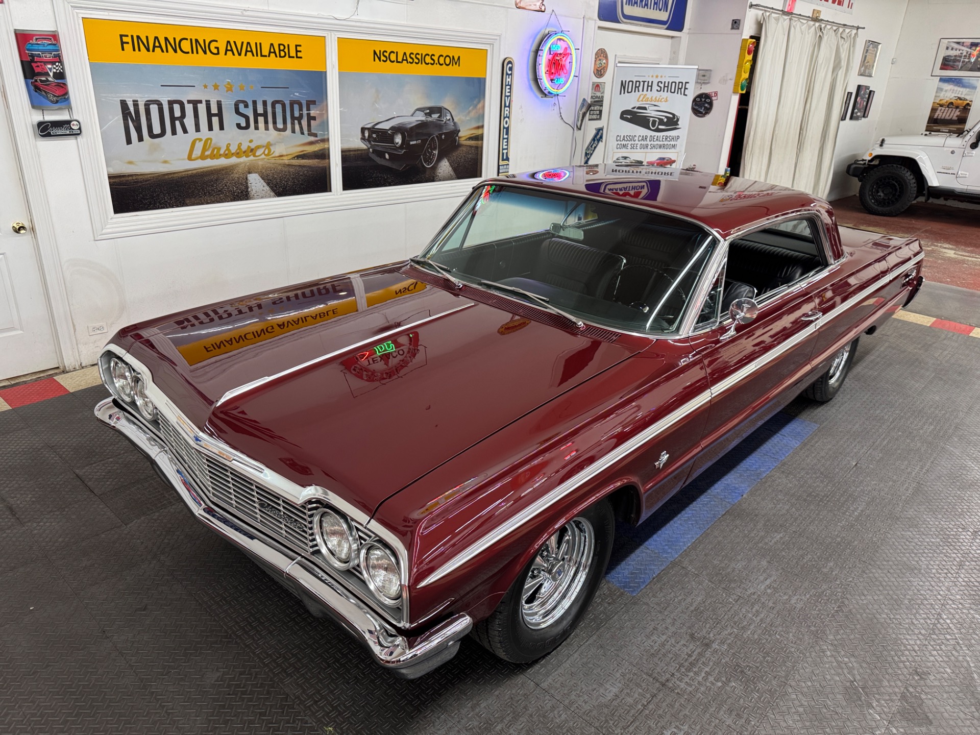 Used 1964 Chevrolet Impala SS 409  Recent restoration-SEE VIDEO | Mundelein, IL