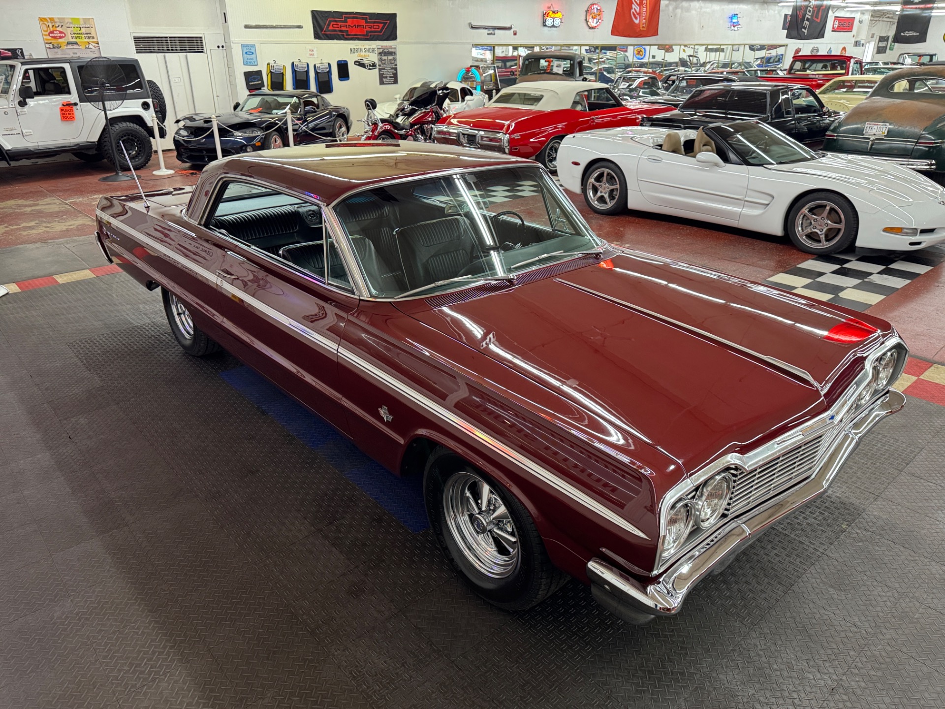 Used 1964 Chevrolet Impala SS 409  Recent restoration-SEE VIDEO | Mundelein, IL