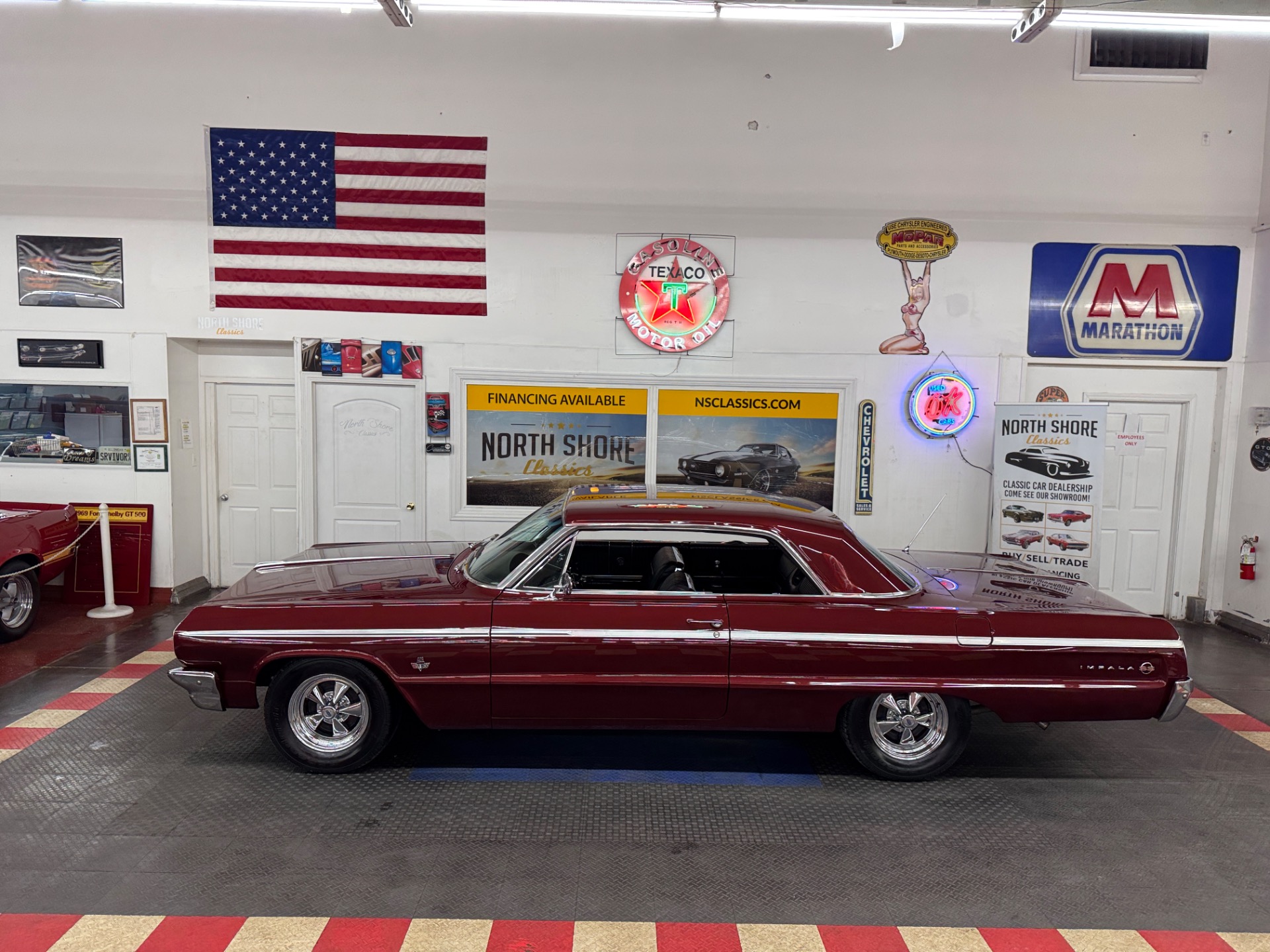 Used 1964 Chevrolet Impala SS 409  Recent restoration-SEE VIDEO | Mundelein, IL