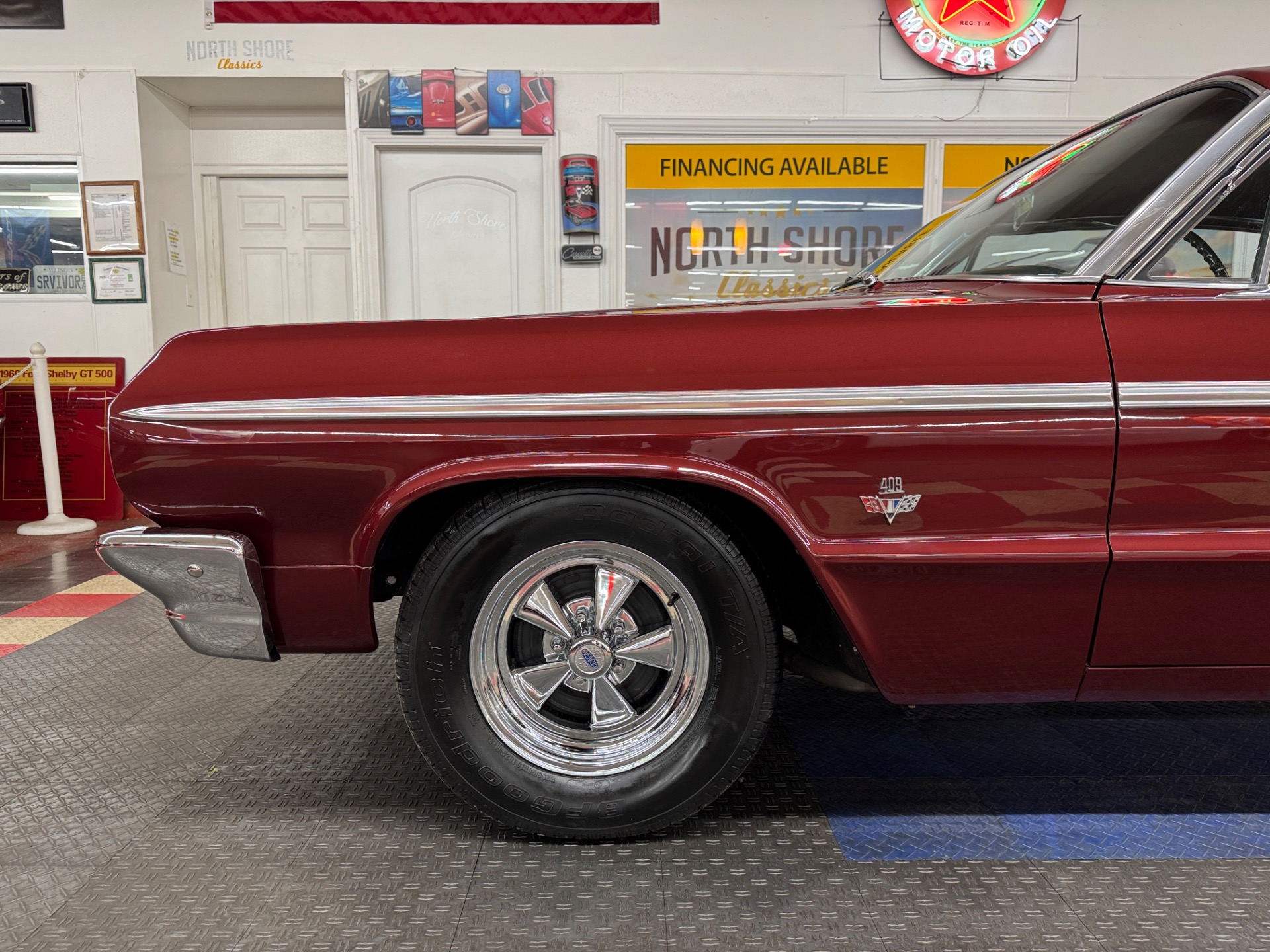 Used 1964 Chevrolet Impala SS 409  Recent restoration-SEE VIDEO | Mundelein, IL