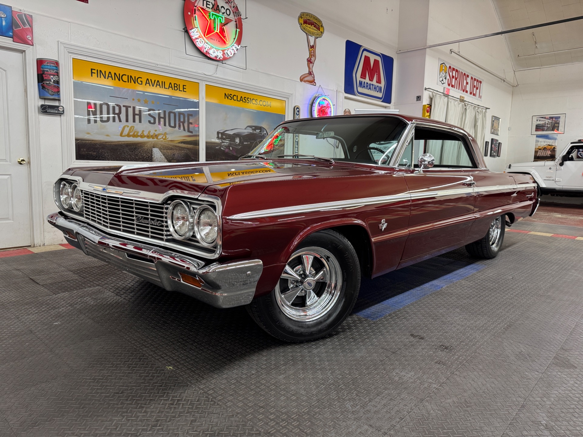 Used 1964 Chevrolet Impala SS 409  Recent restoration-SEE VIDEO | Mundelein, IL