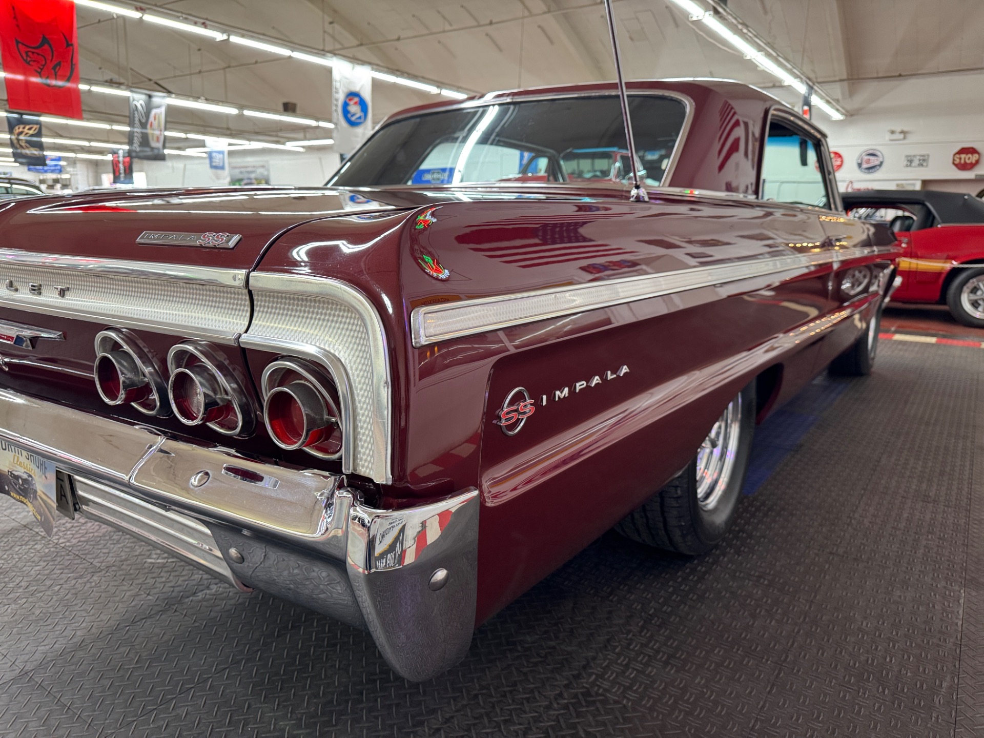 Used 1964 Chevrolet Impala SS 409  Recent restoration-SEE VIDEO | Mundelein, IL