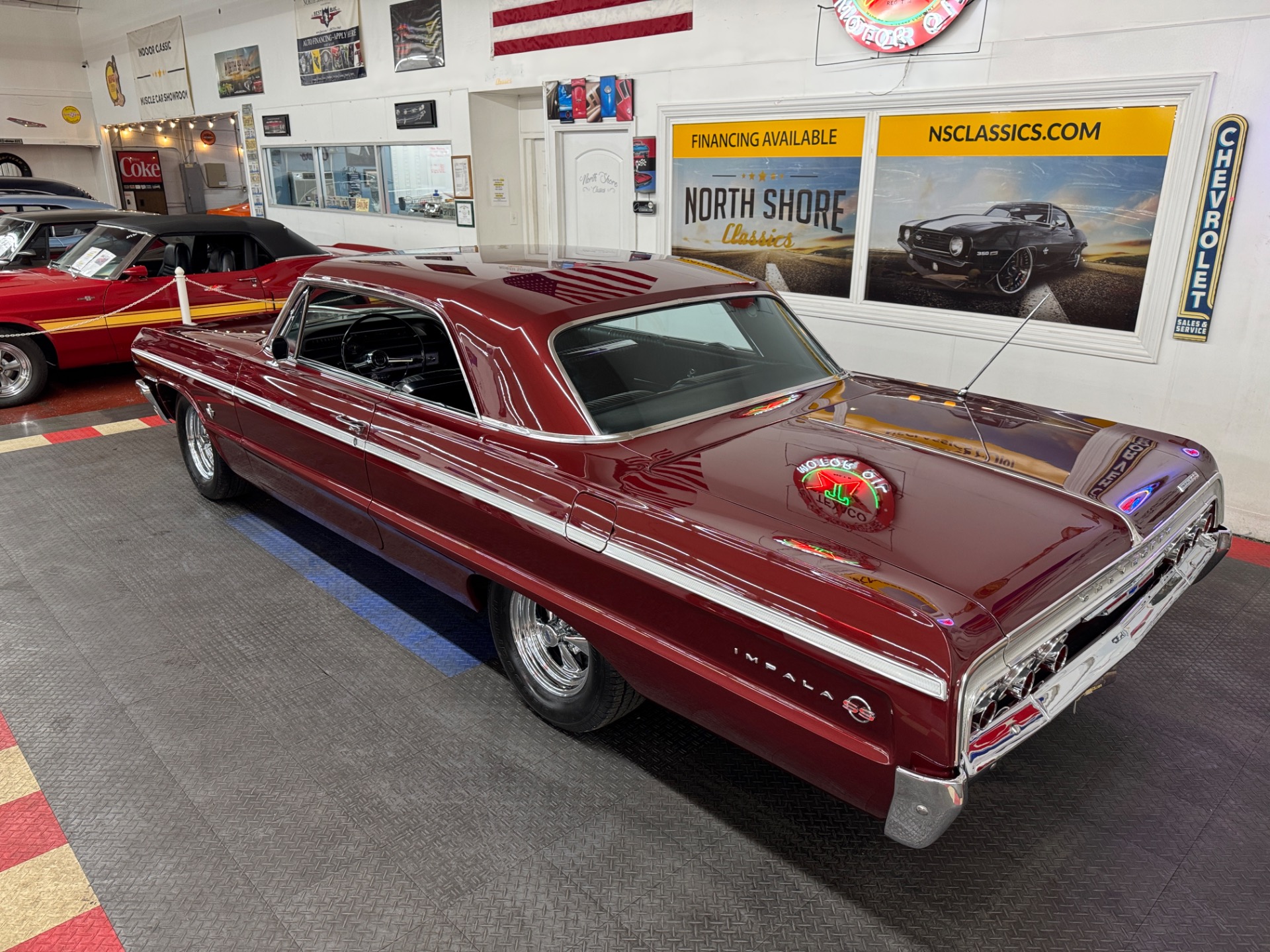 Used 1964 Chevrolet Impala SS 409  Recent restoration-SEE VIDEO | Mundelein, IL