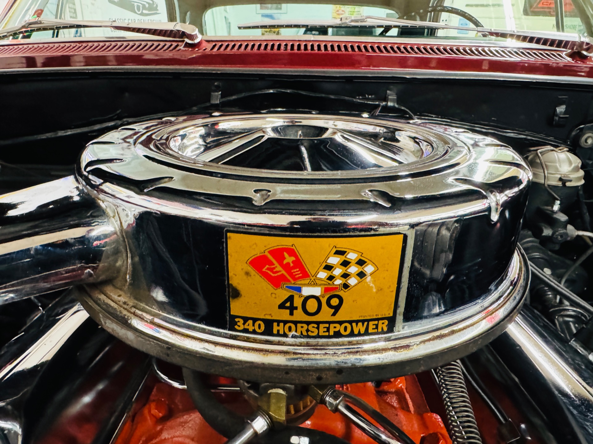 Used 1964 Chevrolet Impala SS 409  Recent restoration-SEE VIDEO | Mundelein, IL
