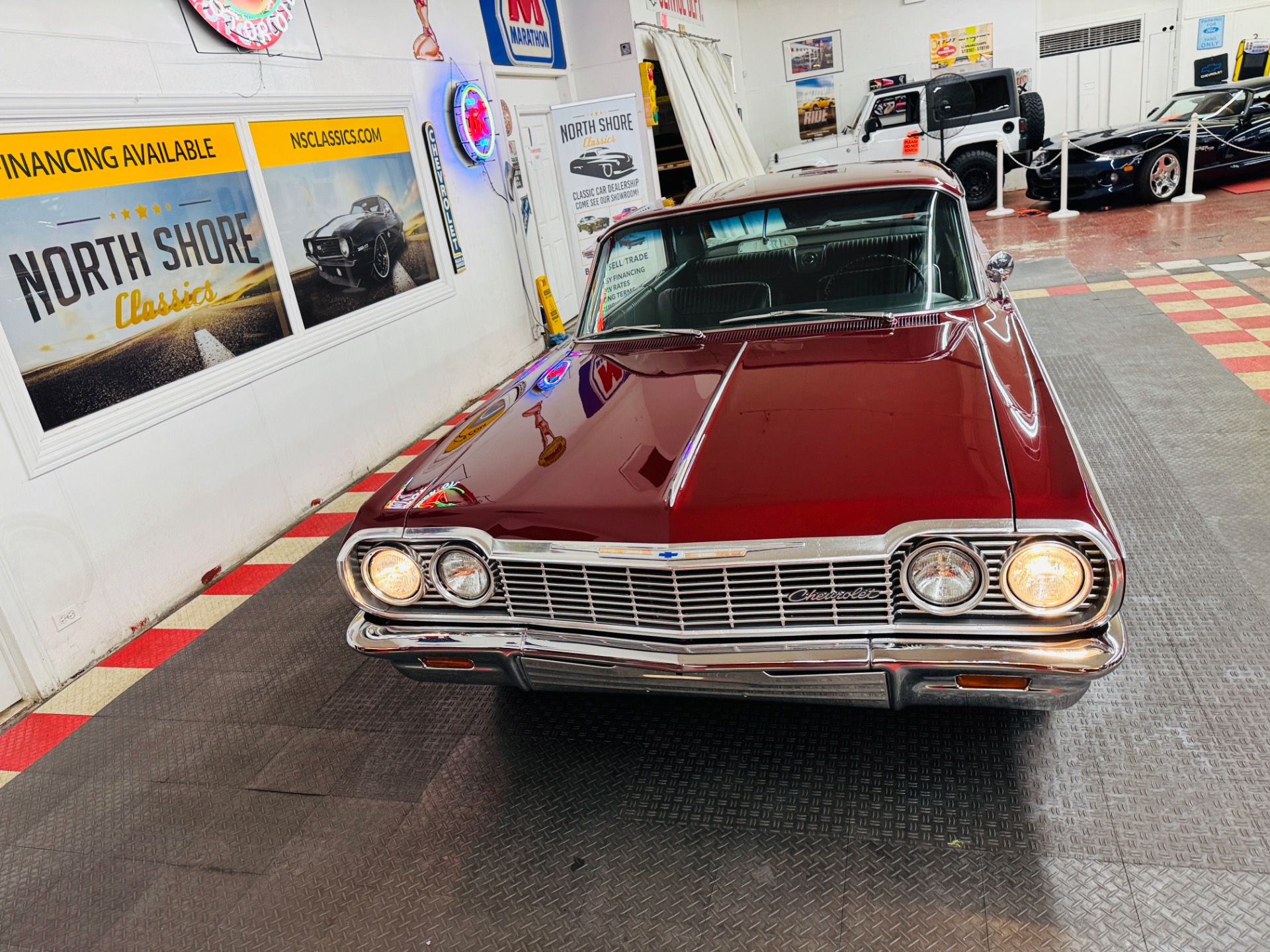 Used 1964 Chevrolet Impala SS 409  Recent restoration-SEE VIDEO | Mundelein, IL