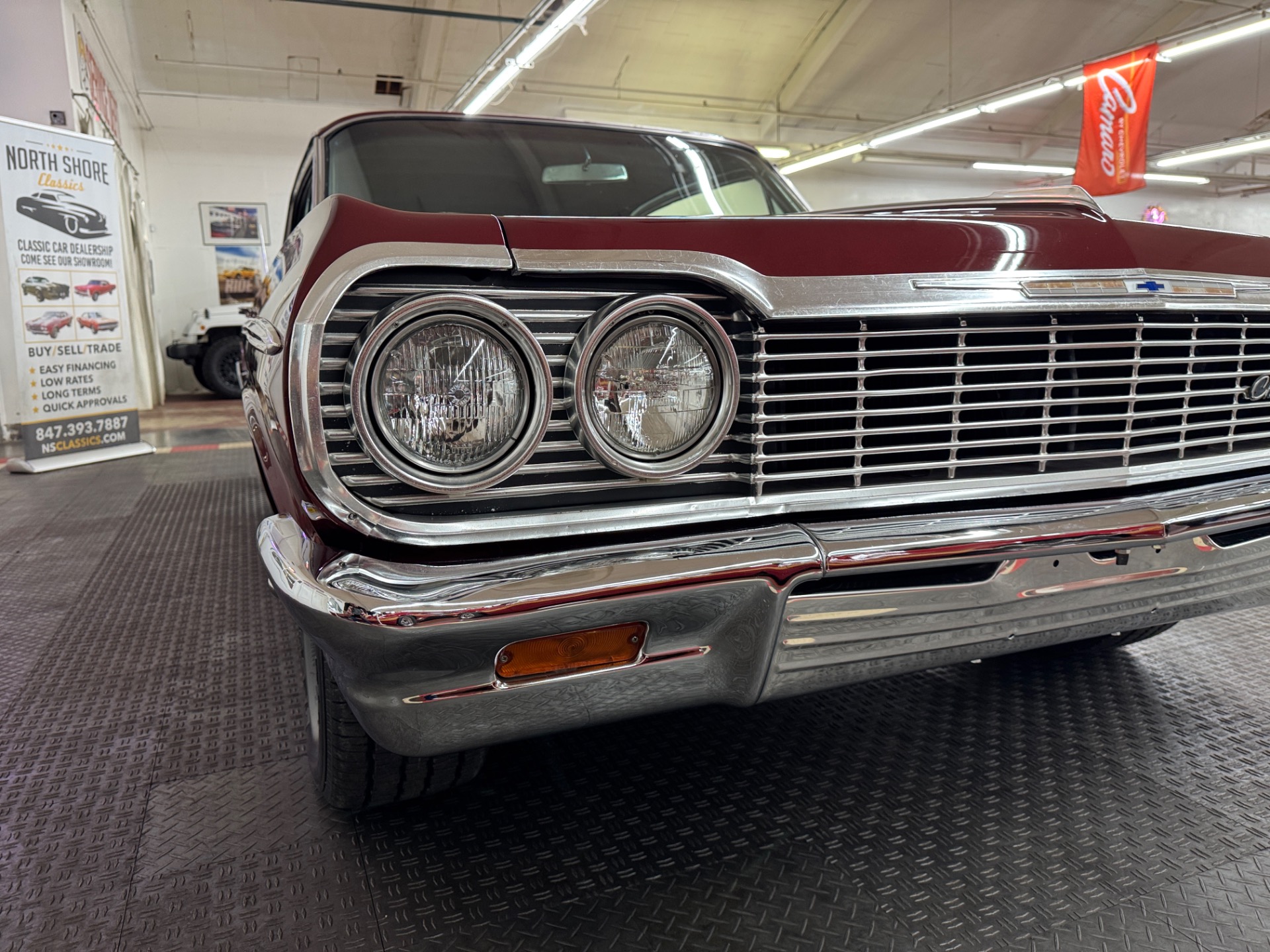Used 1964 Chevrolet Impala SS 409  Recent restoration-SEE VIDEO | Mundelein, IL