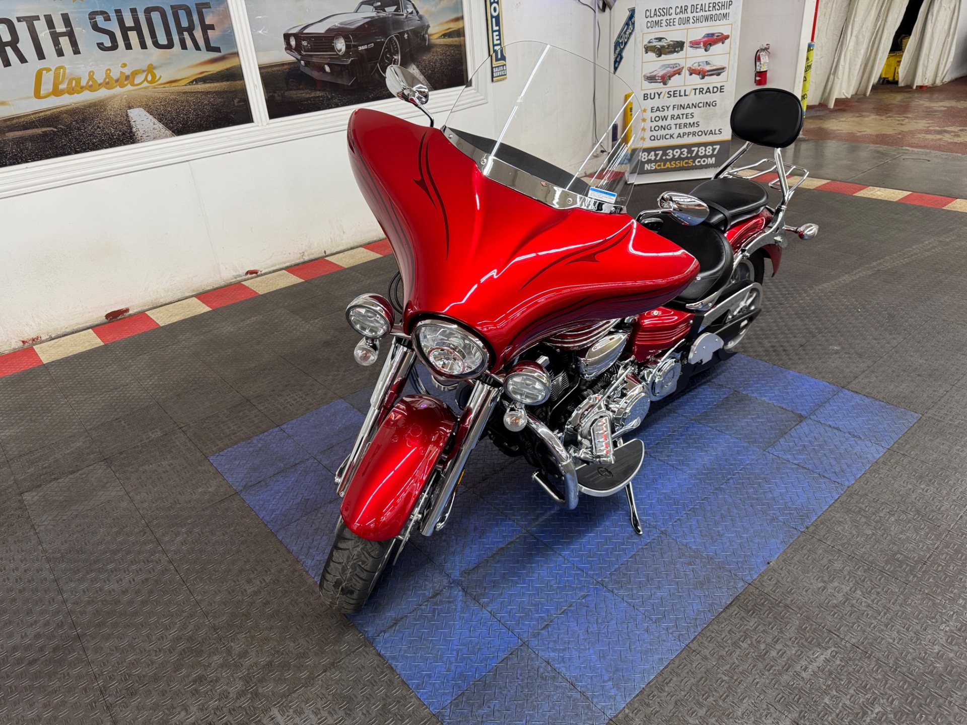 2009 Yamaha Roadliner 1