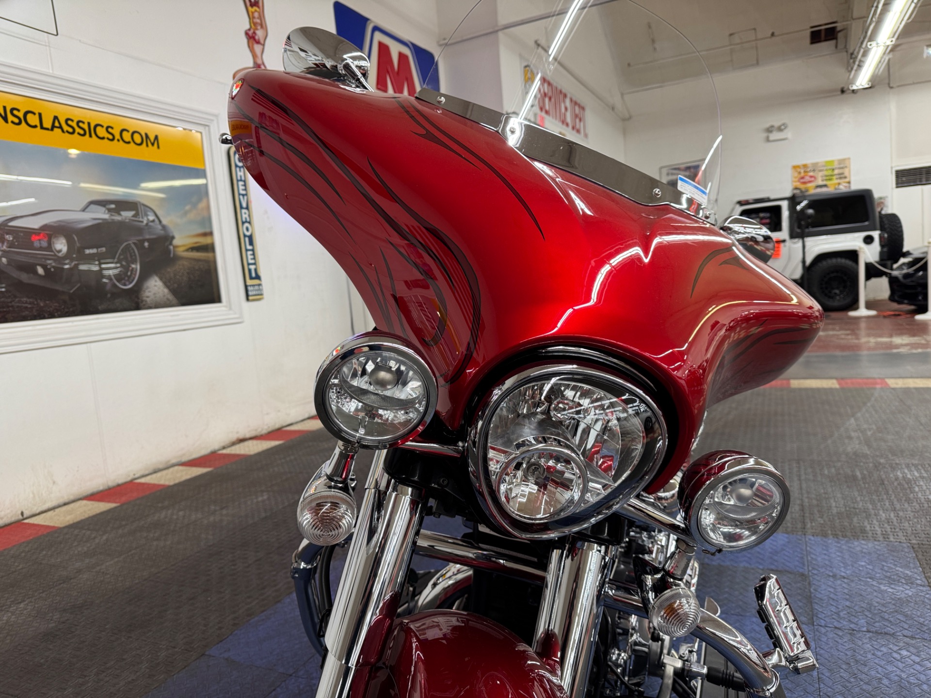 2009 Yamaha Roadliner 10