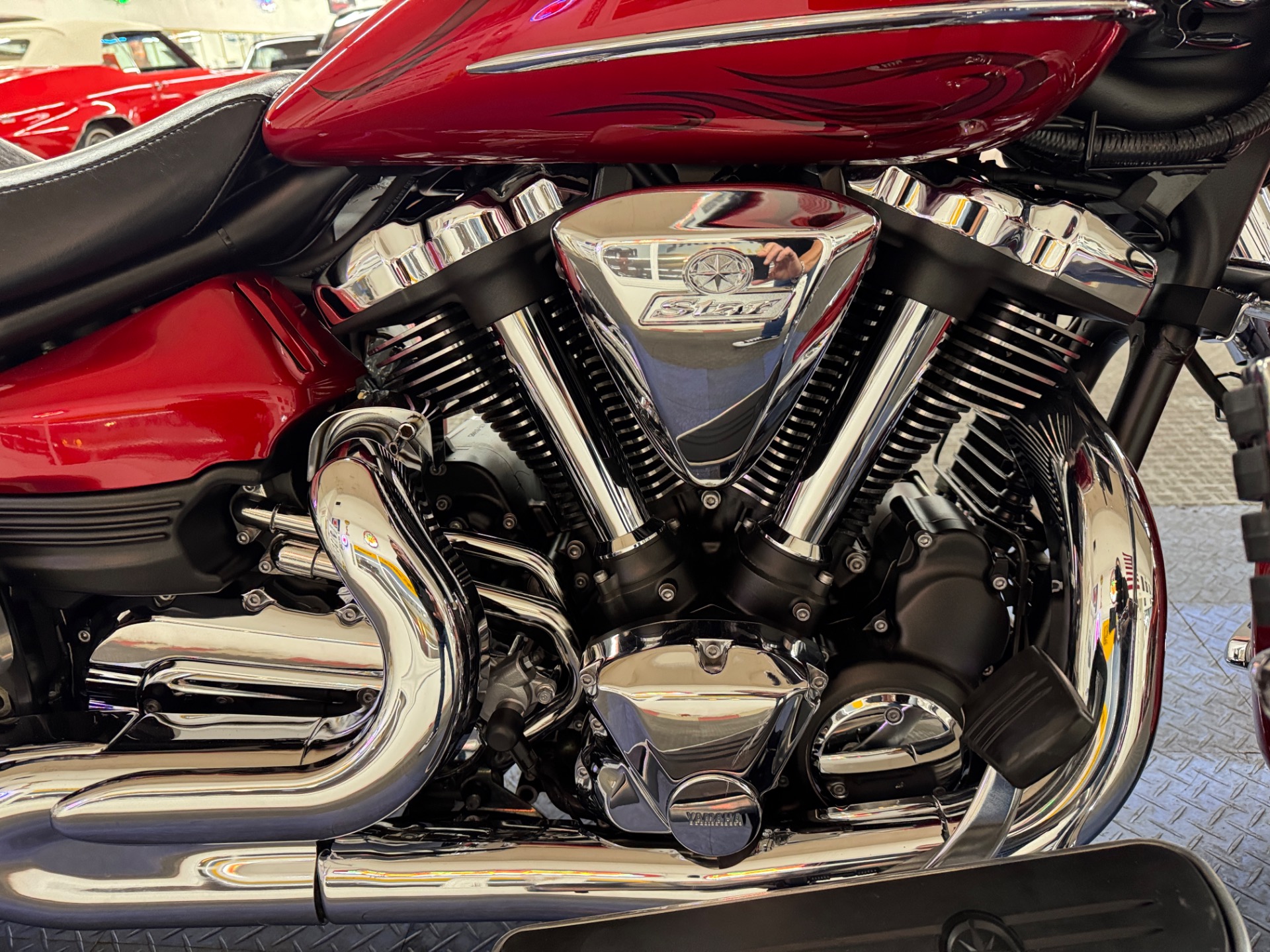 2009 Yamaha Roadliner 11