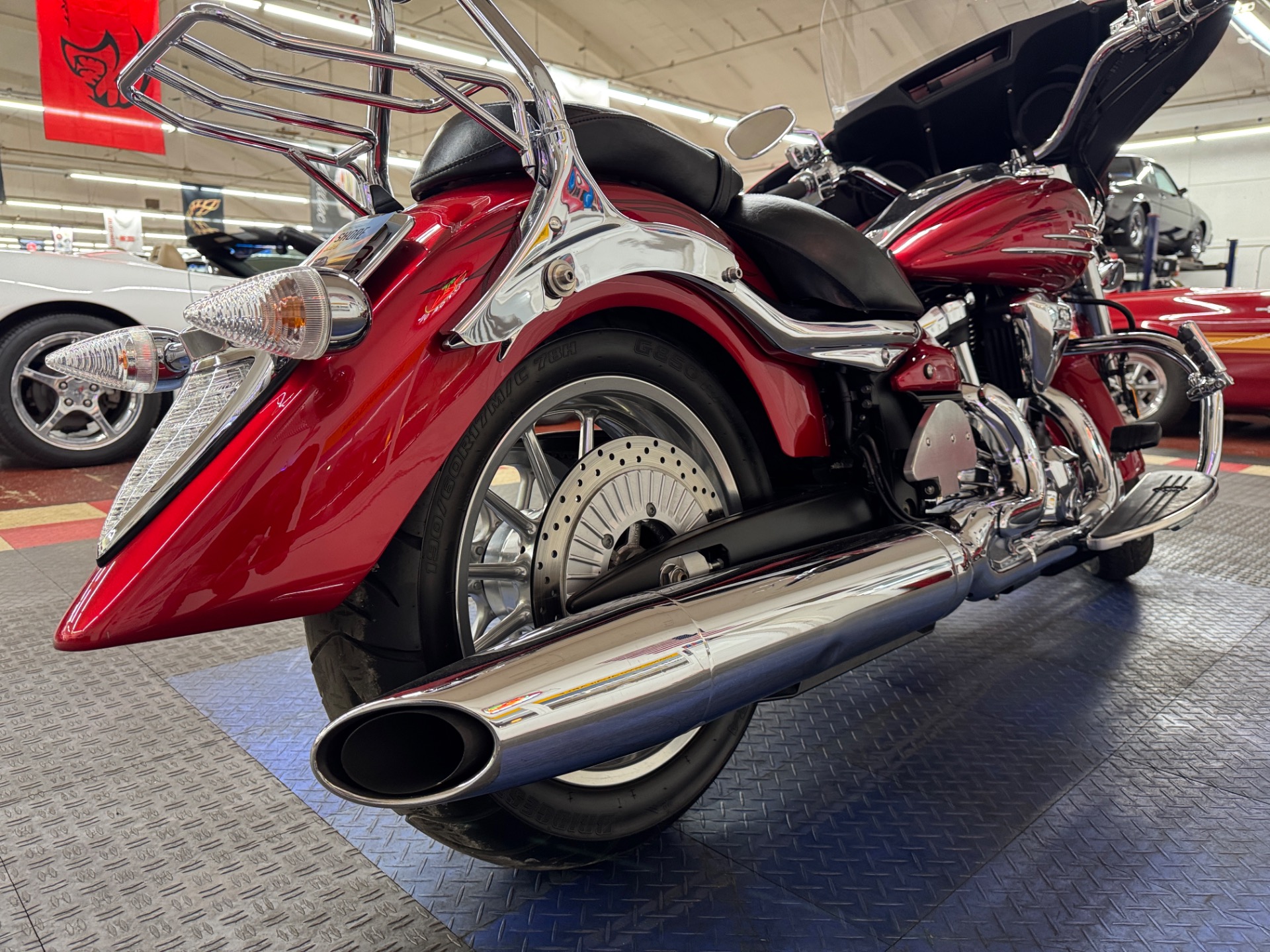 2009 Yamaha Roadliner 12