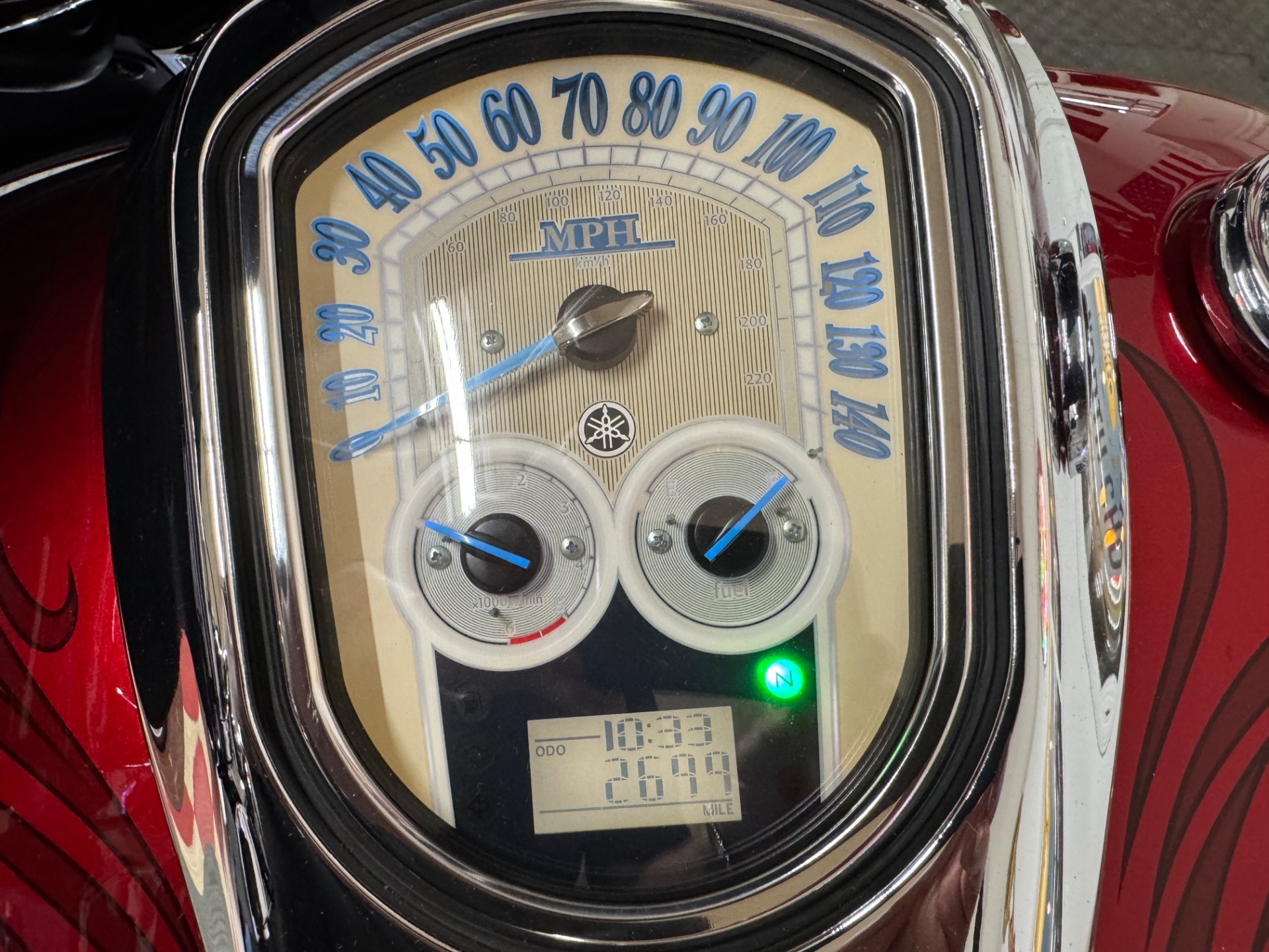 2009 Yamaha Roadliner 19