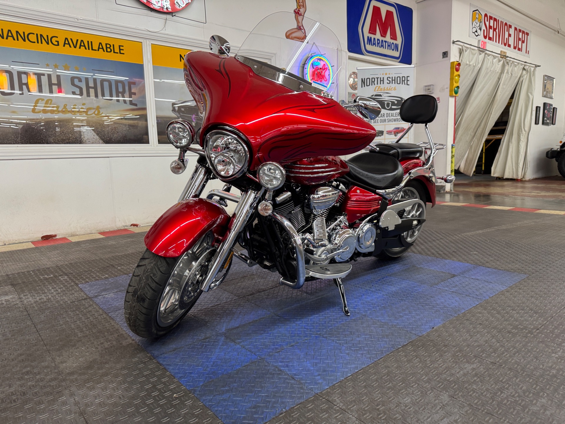 2009 Yamaha Roadliner 2