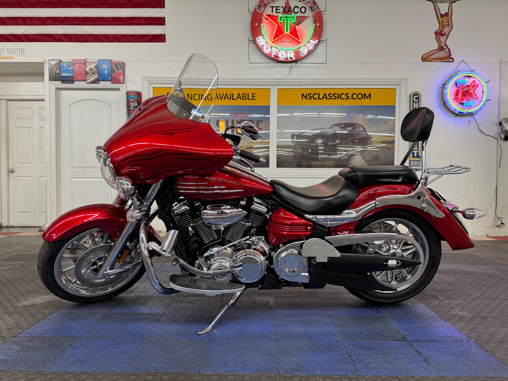 2009 Yamaha Roadliner 3