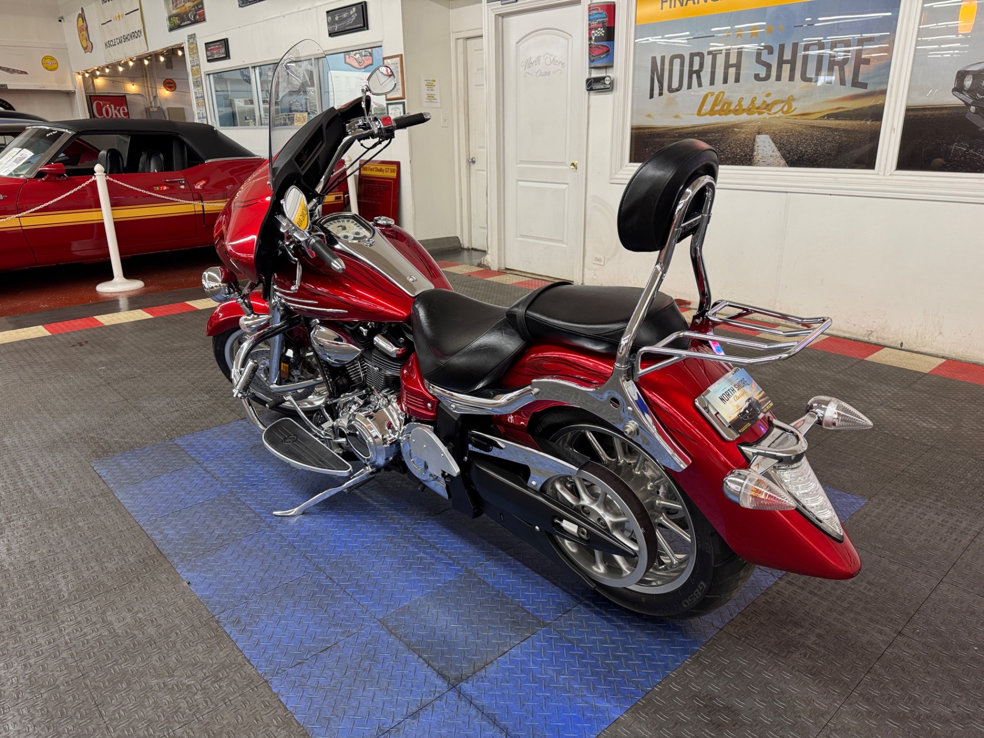 2009 Yamaha Roadliner 4