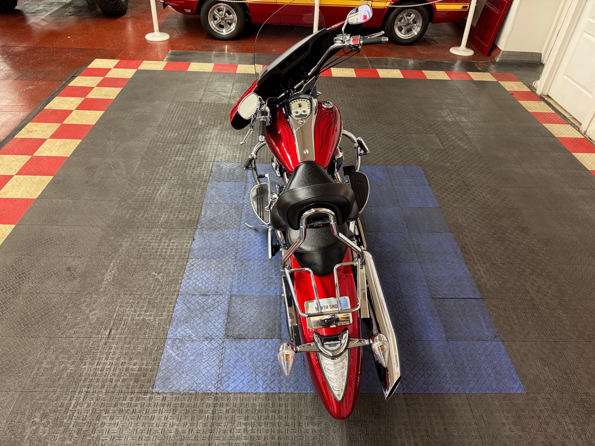 2009 Yamaha Roadliner 5