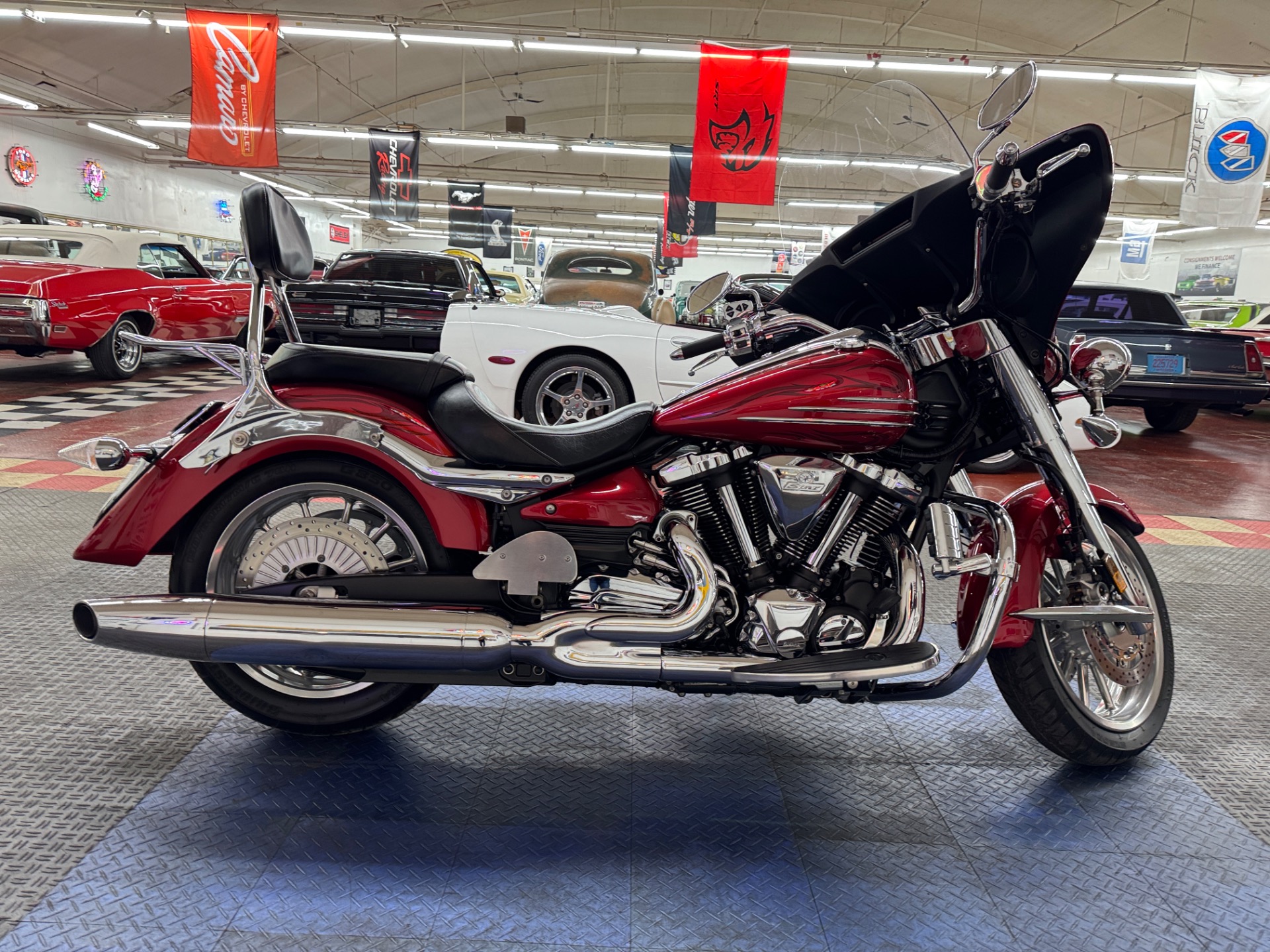 2009 Yamaha Roadliner 7