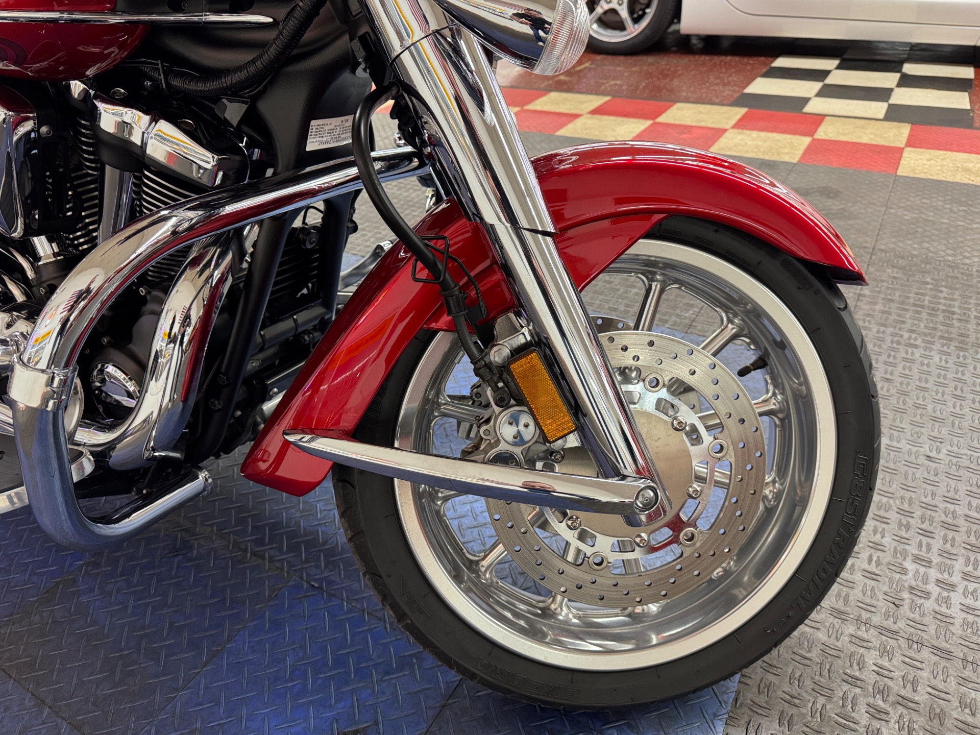 2009 Yamaha Roadliner 9