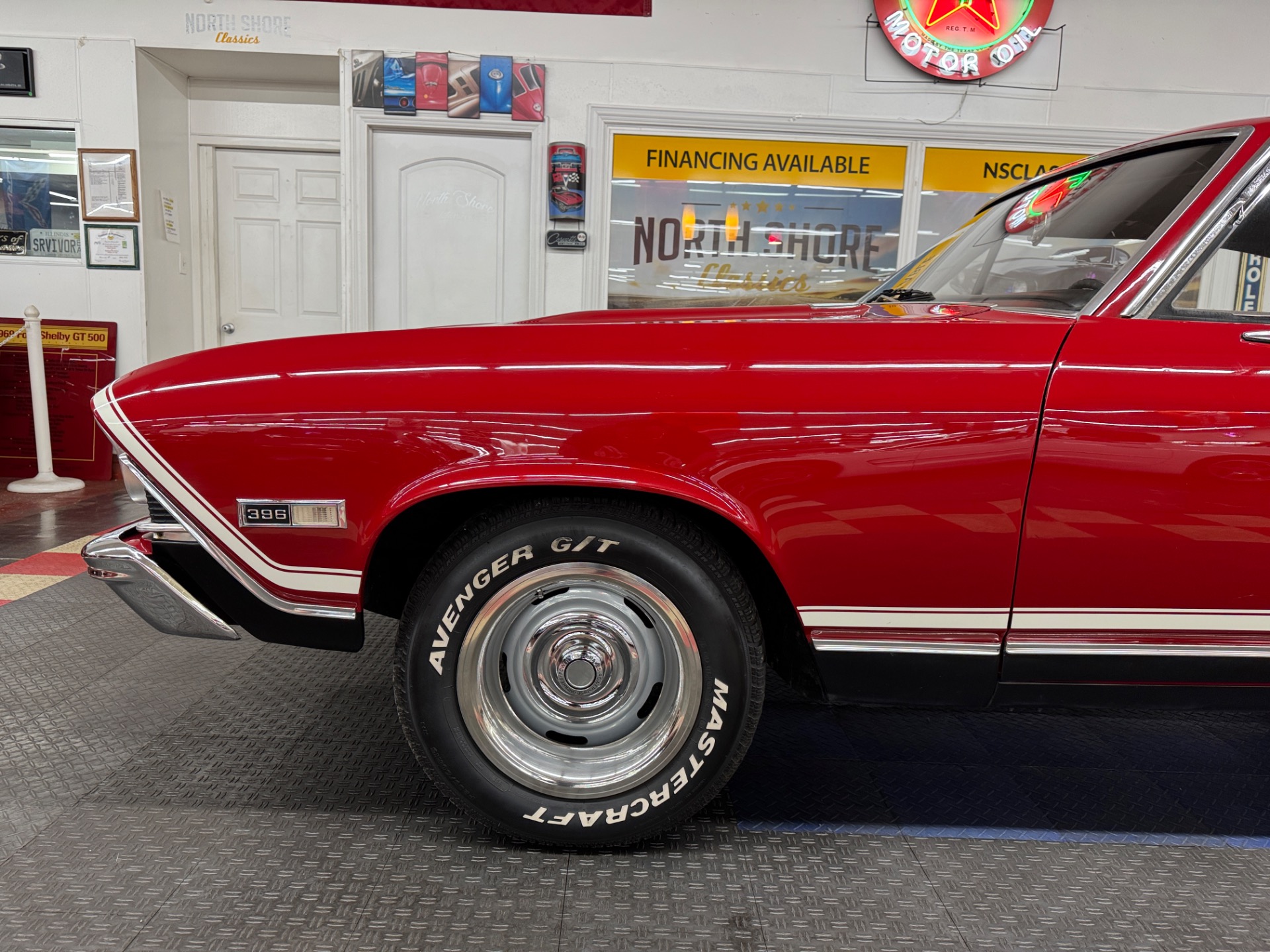 Used 1968 Chevrolet Chevelle - SUPER SPORT TRIBUTE - 396 ENGINE - 4 SPEED -SEE VIDEO | Mundelein, IL