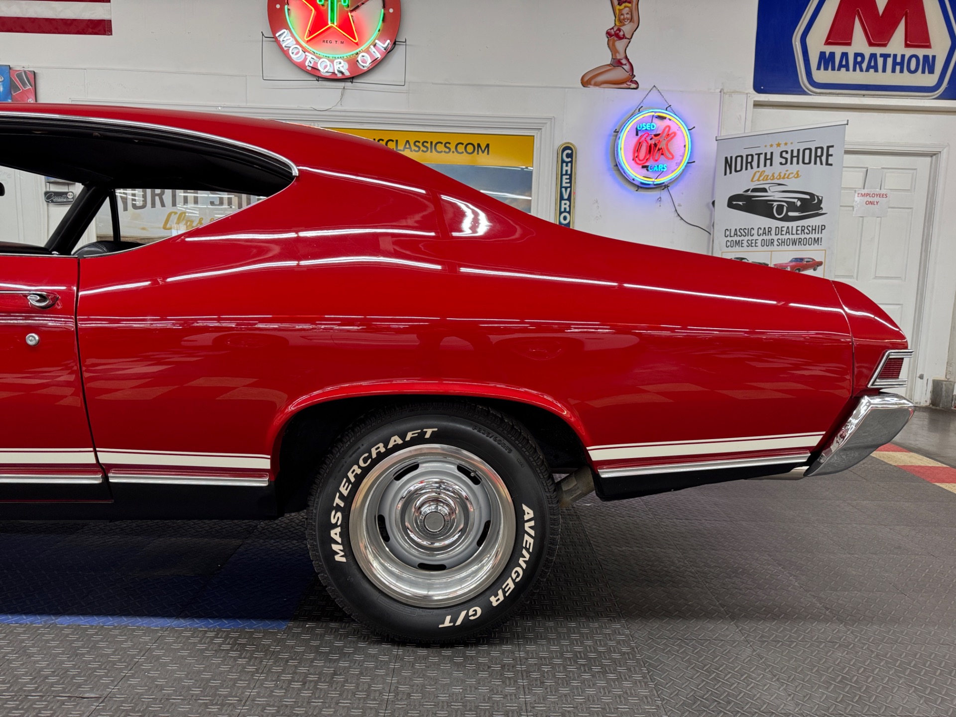 Used 1968 Chevrolet Chevelle - SUPER SPORT TRIBUTE - 396 ENGINE - 4 SPEED -SEE VIDEO | Mundelein, IL