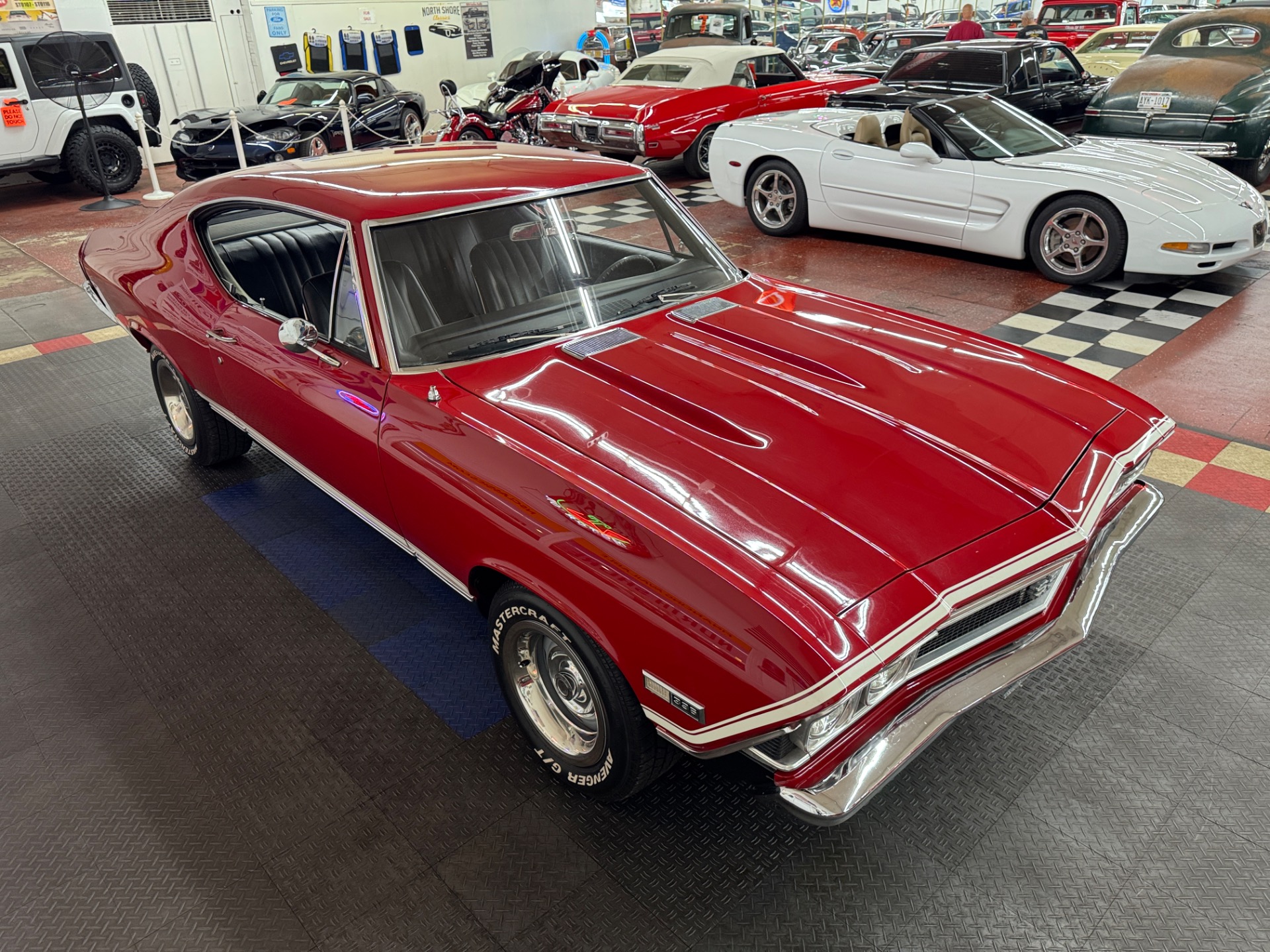 Used 1968 Chevrolet Chevelle - SUPER SPORT TRIBUTE - 396 ENGINE - 4 SPEED -SEE VIDEO | Mundelein, IL