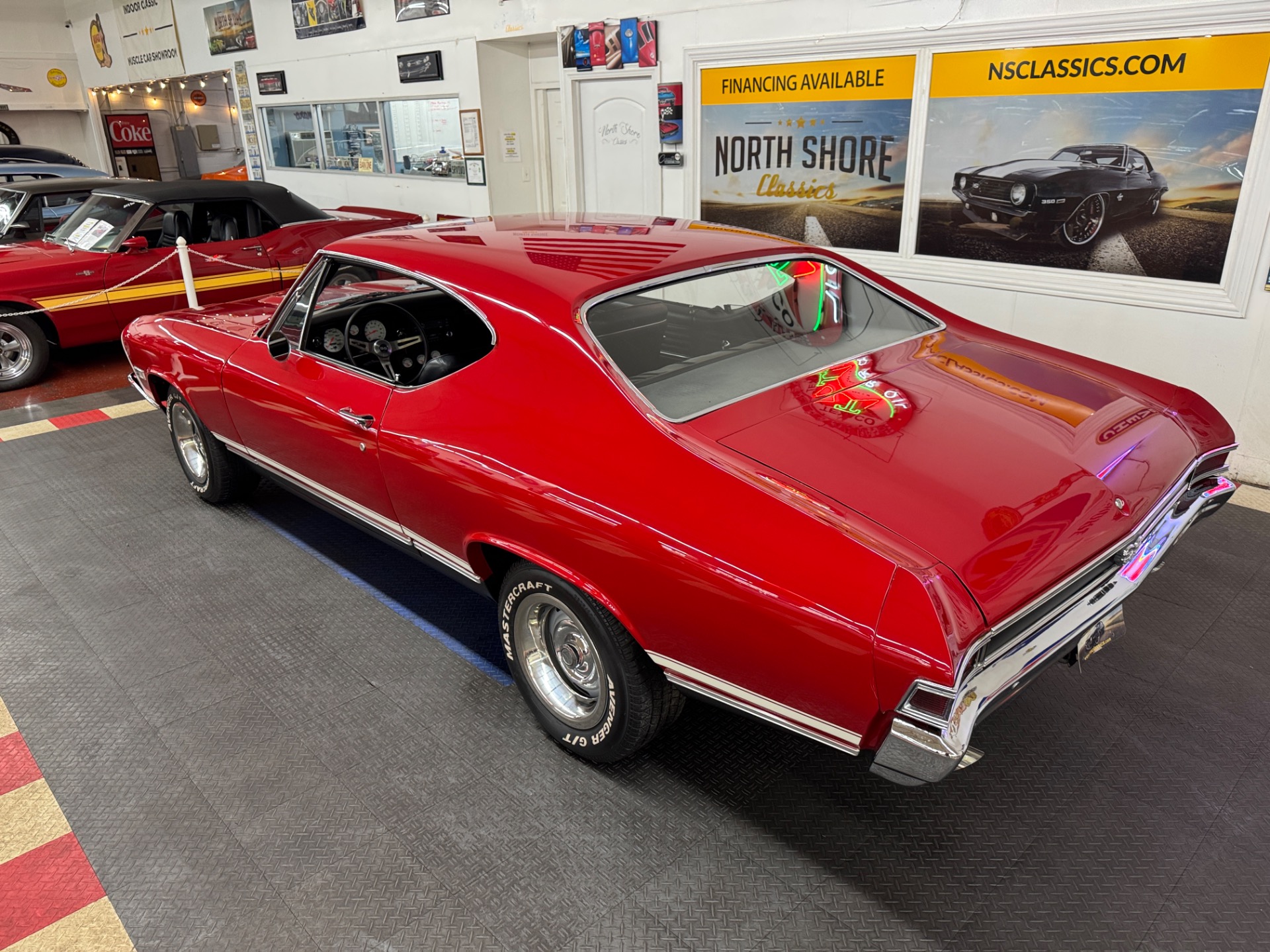 Used 1968 Chevrolet Chevelle - SUPER SPORT TRIBUTE - 396 ENGINE - 4 SPEED -SEE VIDEO | Mundelein, IL
