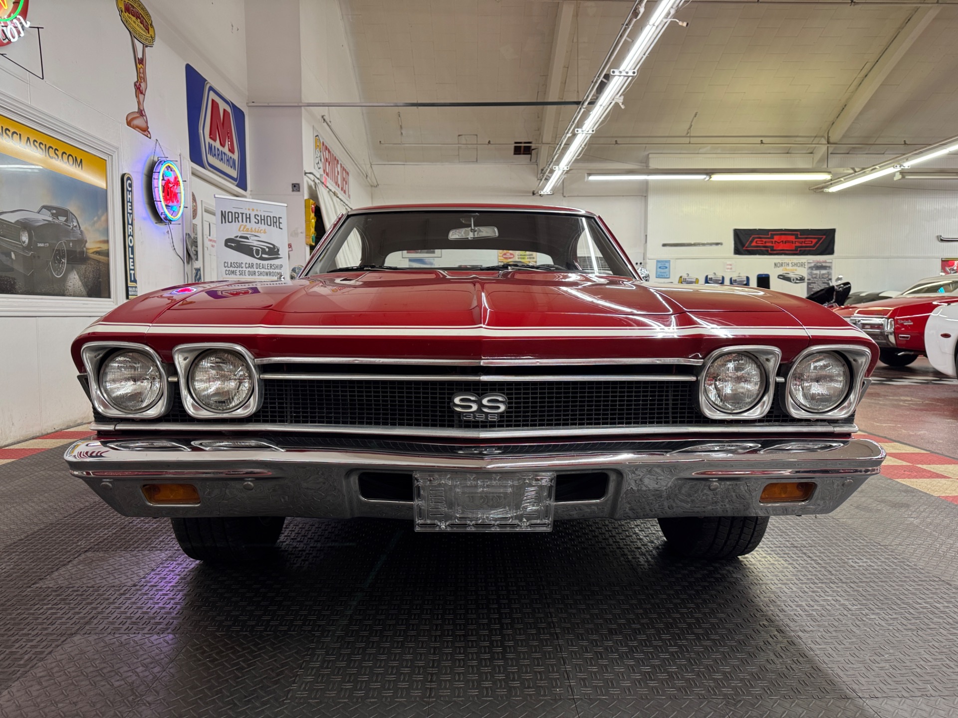 Used 1968 Chevrolet Chevelle - SUPER SPORT TRIBUTE - 396 ENGINE - 4 SPEED -SEE VIDEO | Mundelein, IL