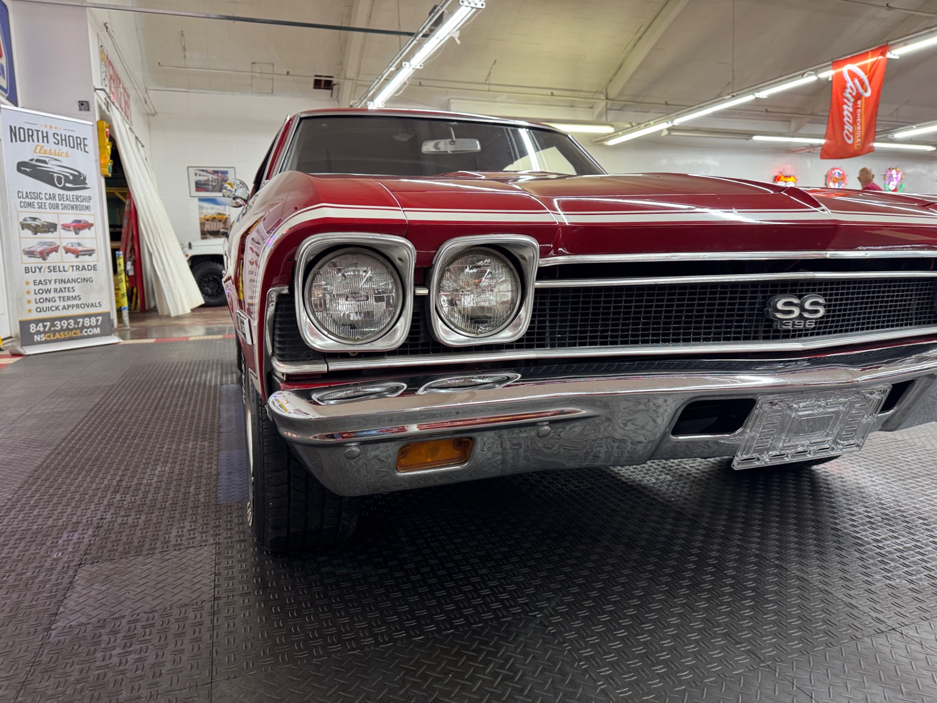Used 1968 Chevrolet Chevelle - SUPER SPORT TRIBUTE - 396 ENGINE - 4 SPEED -SEE VIDEO | Mundelein, IL