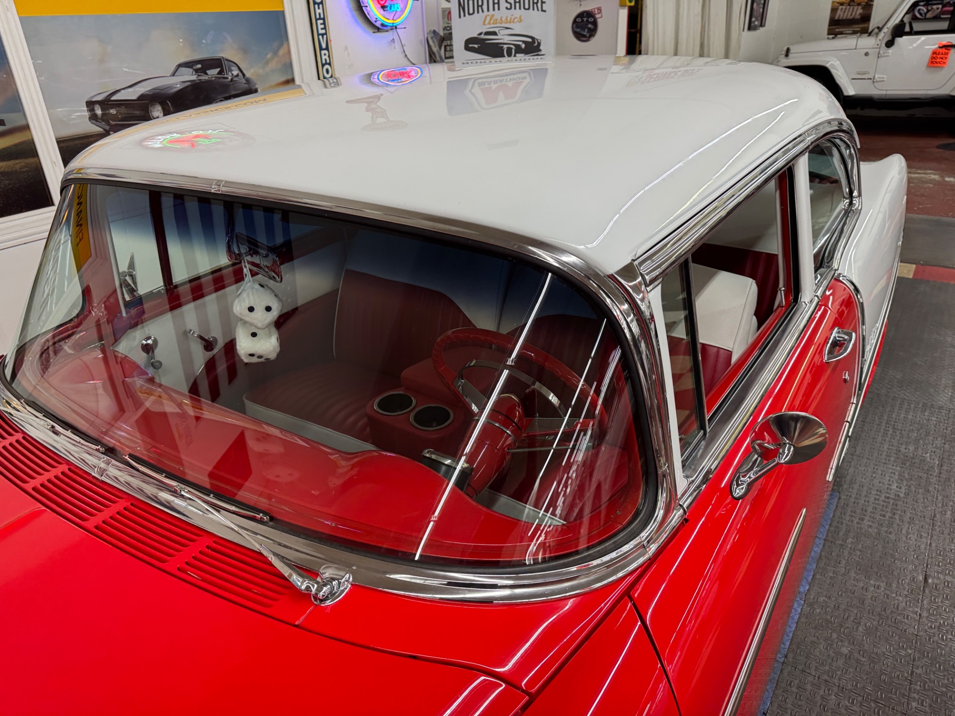 1955 Chevrolet Bel Air 10