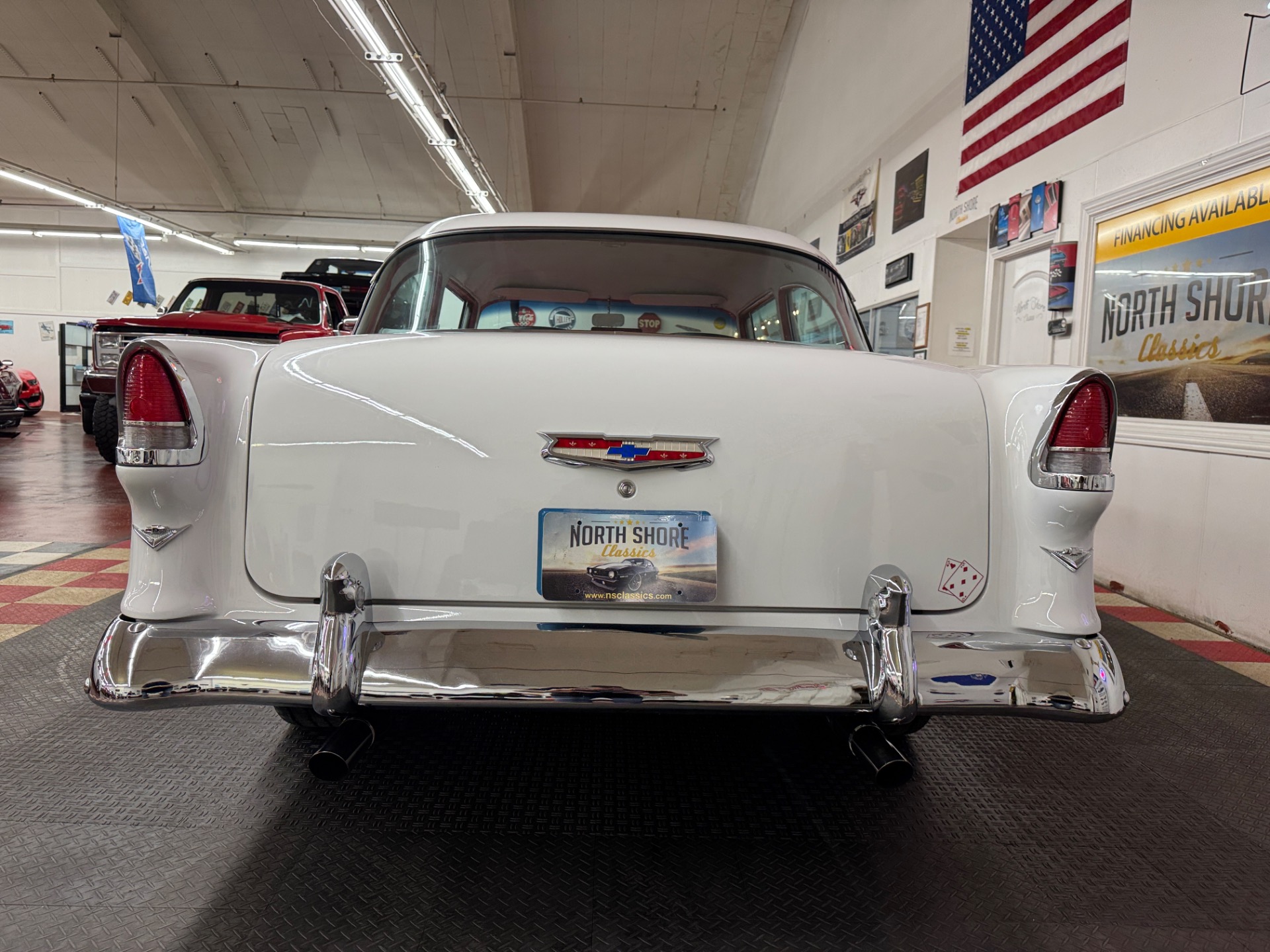 1955 Chevrolet Bel Air 13