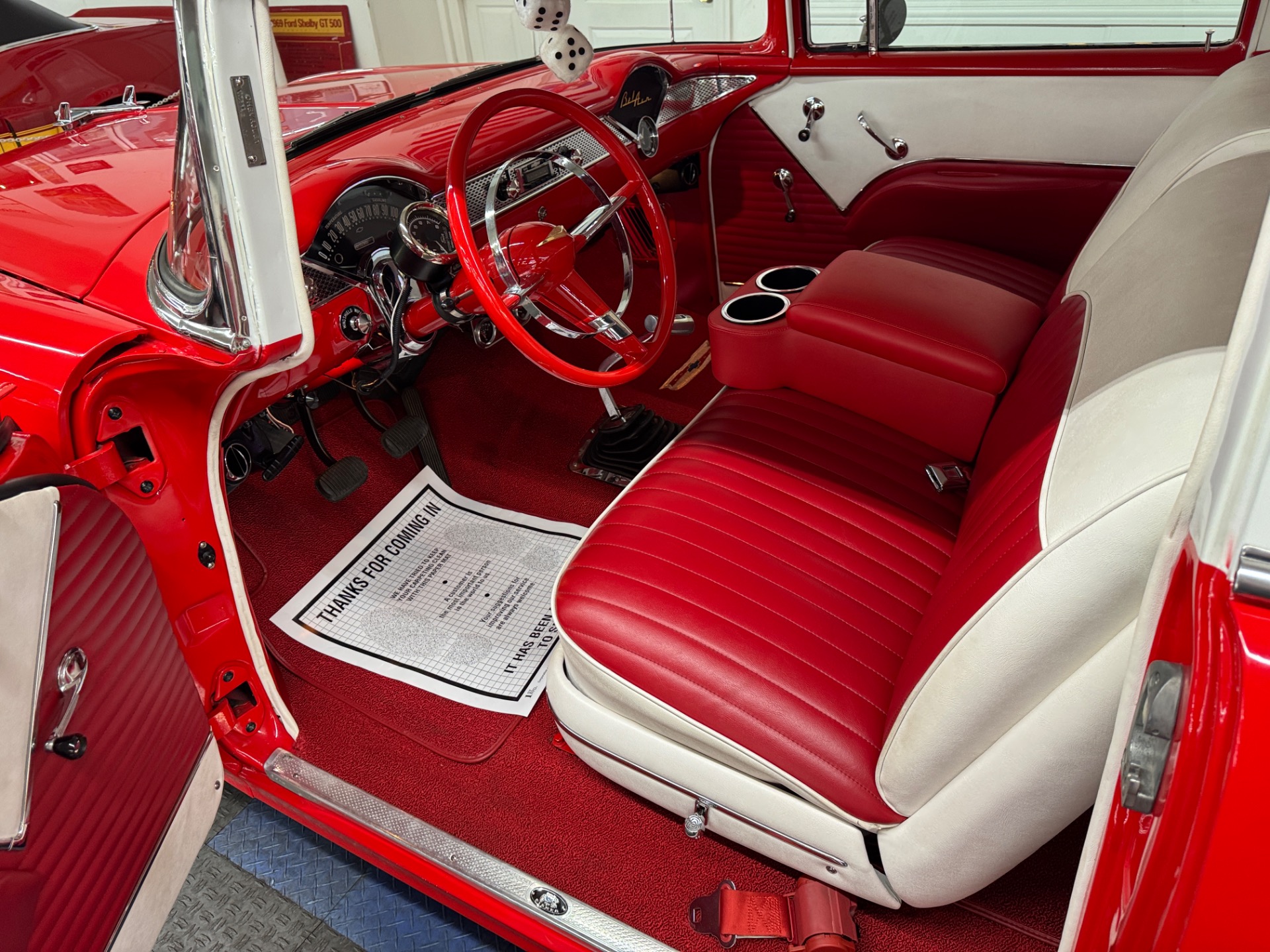 1955 Chevrolet Bel Air 14