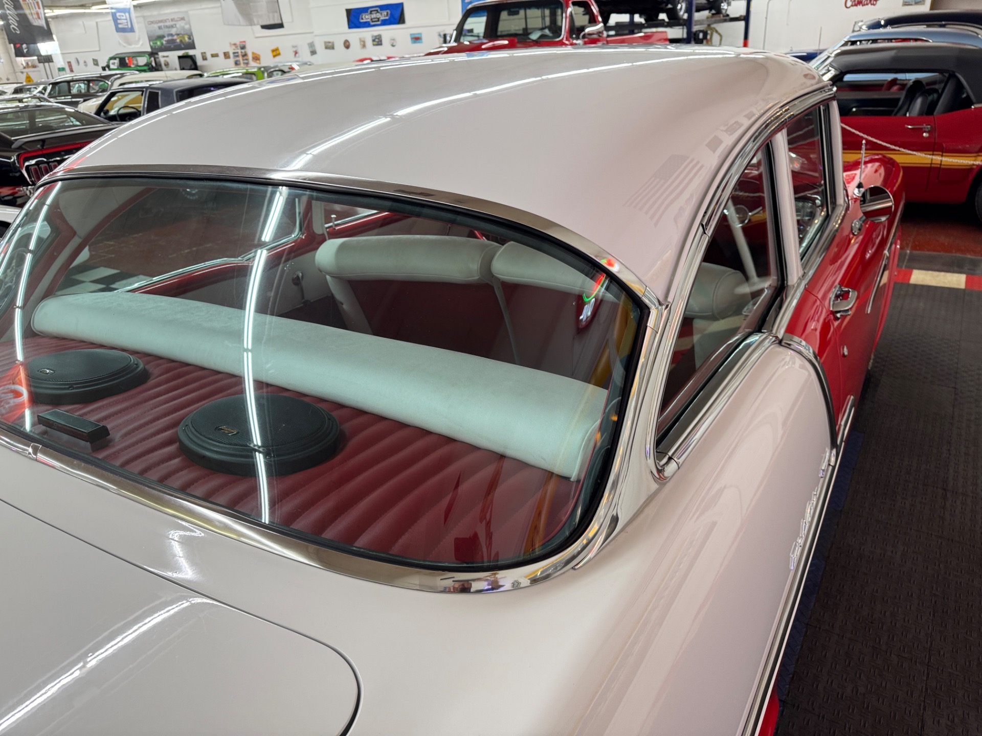 1955 Chevrolet Bel Air 16