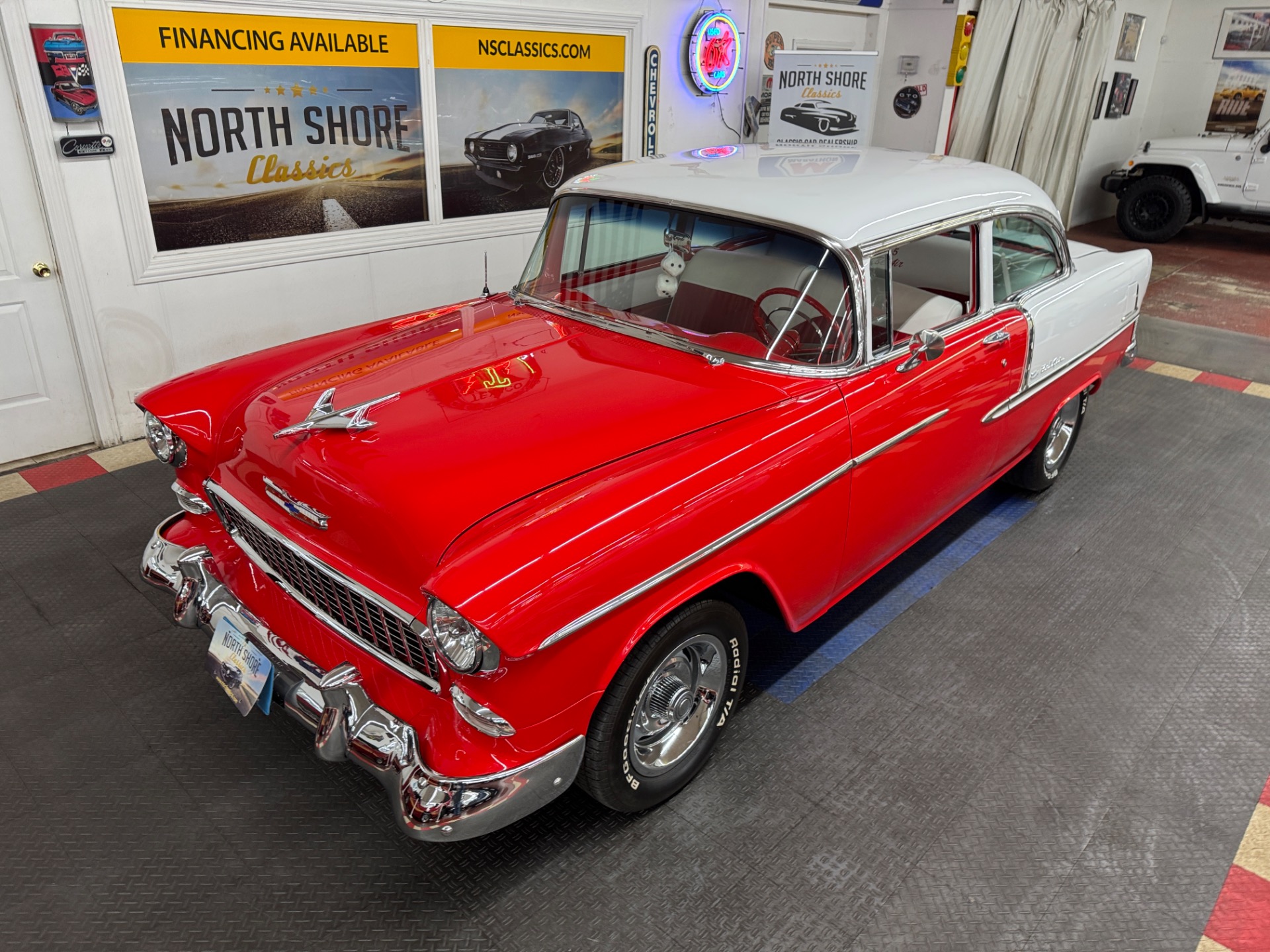 1955 Chevrolet Bel Air 18