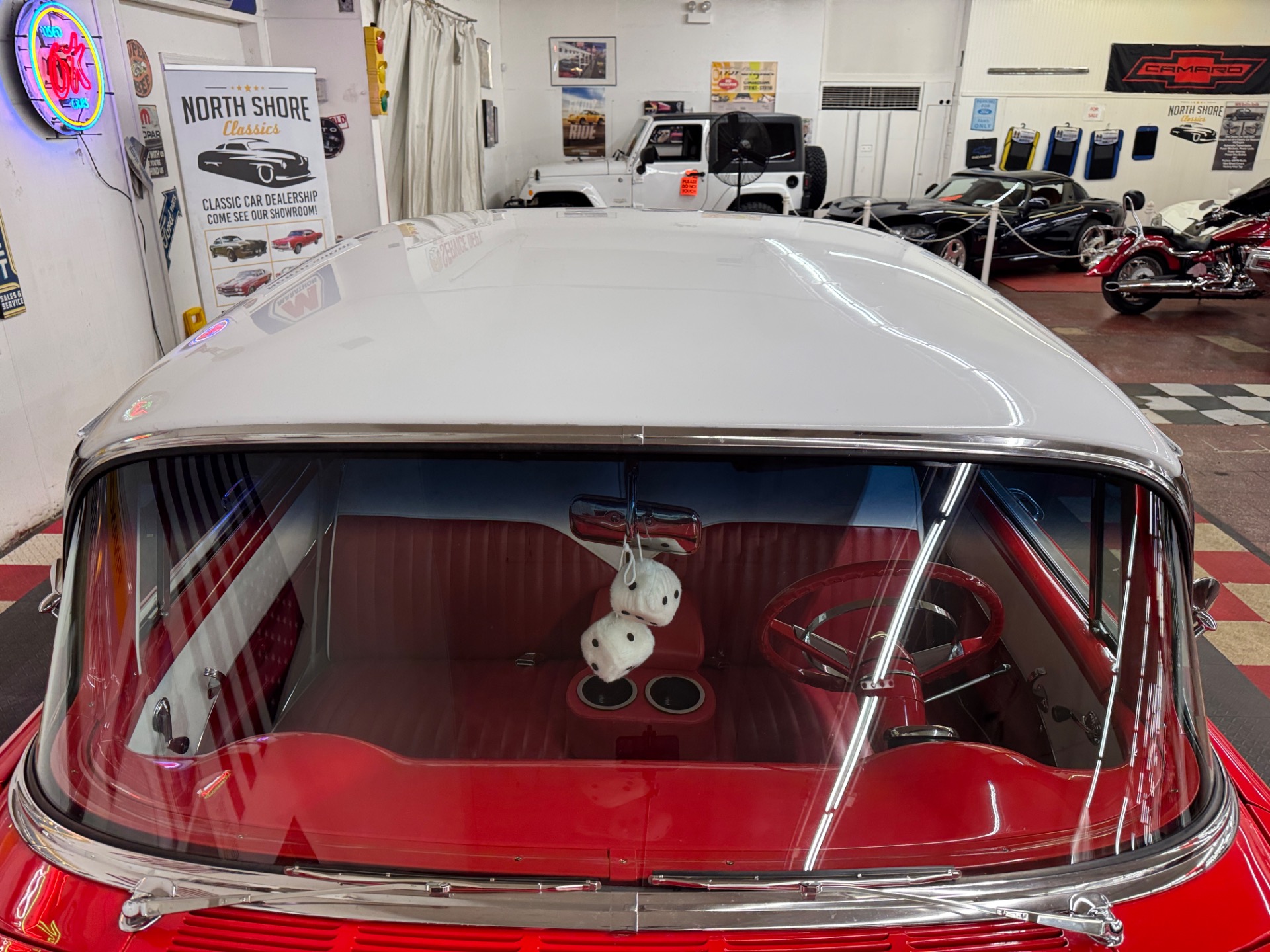 1955 Chevrolet Bel Air 19