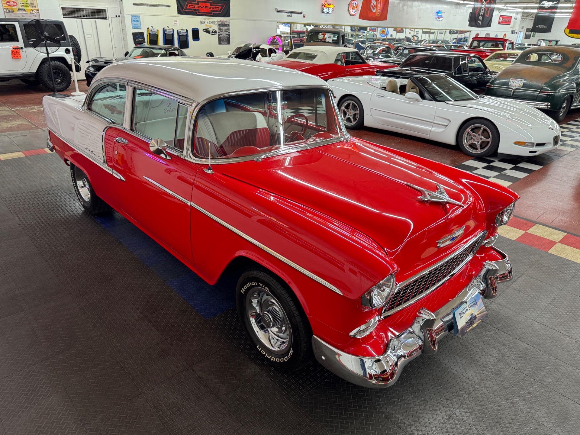 1955 Chevrolet Bel Air 20