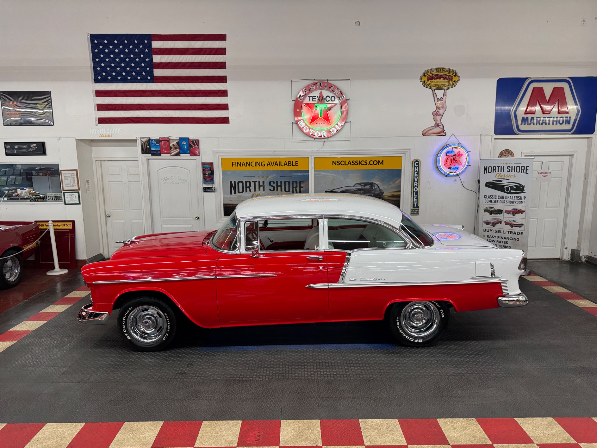 1955 Chevrolet Bel Air 21
