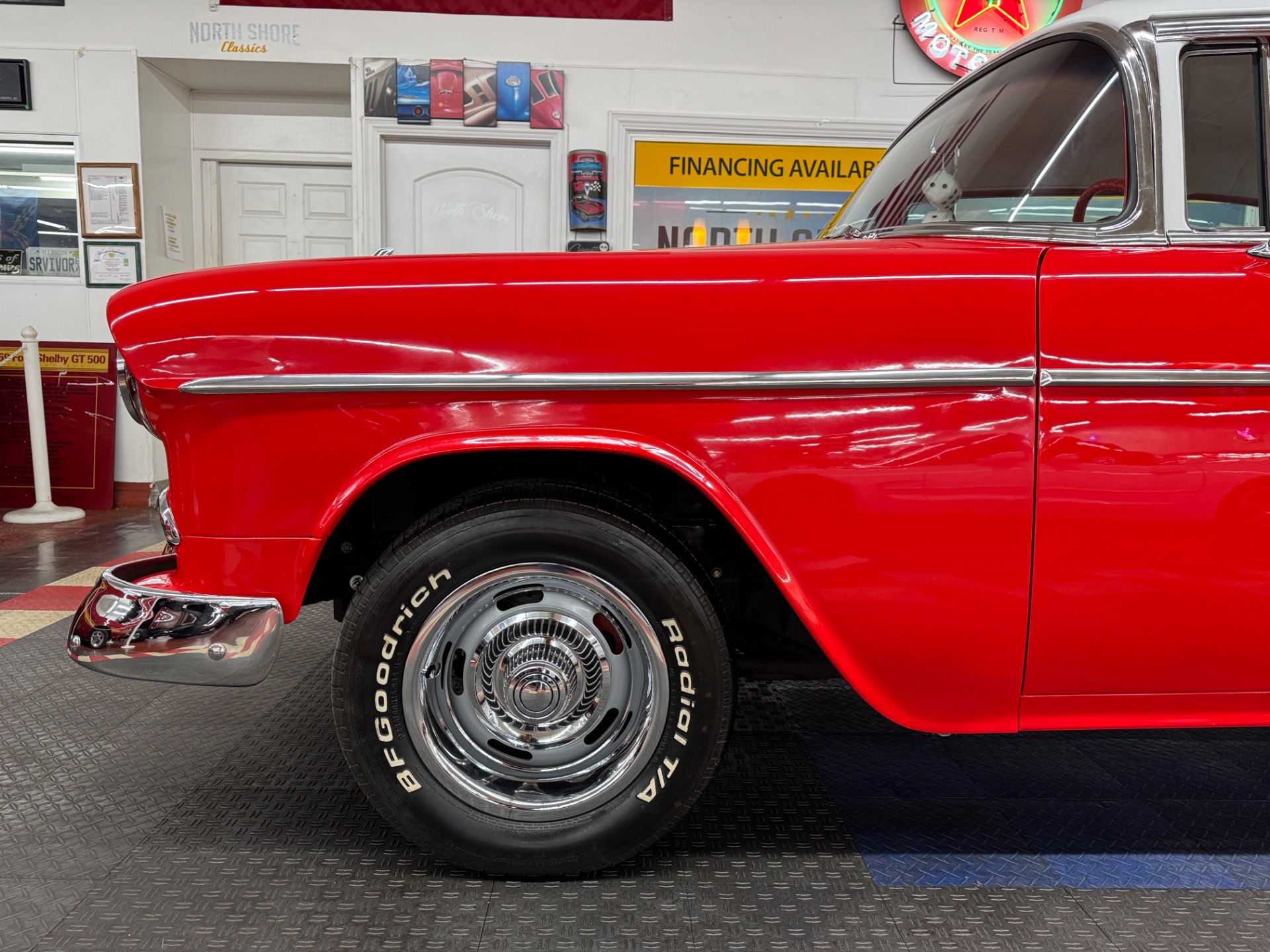 1955 Chevrolet Bel Air 22