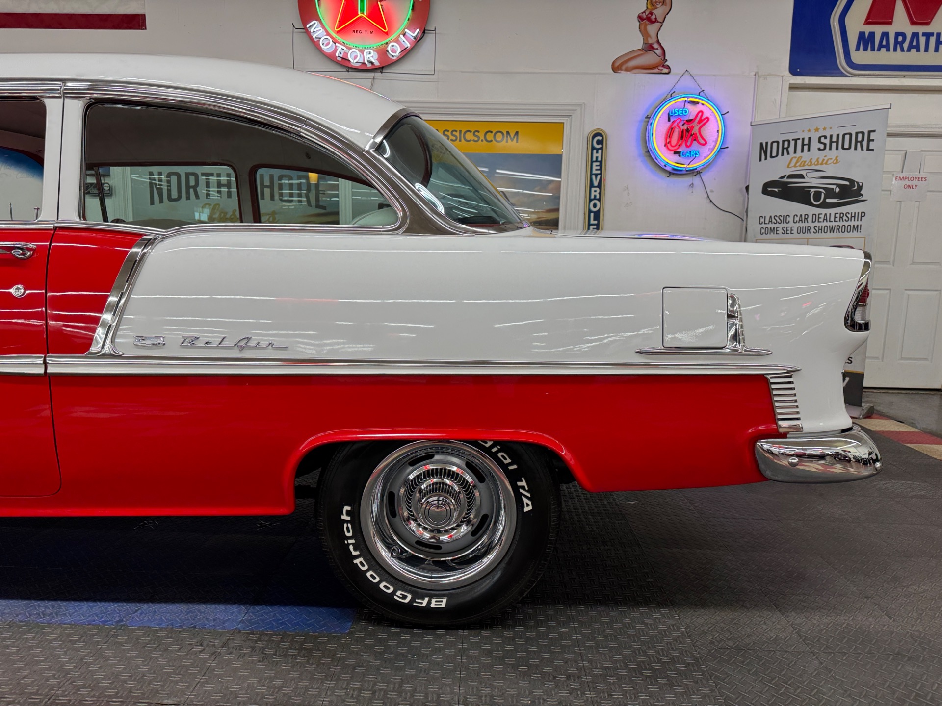 1955 Chevrolet Bel Air 24