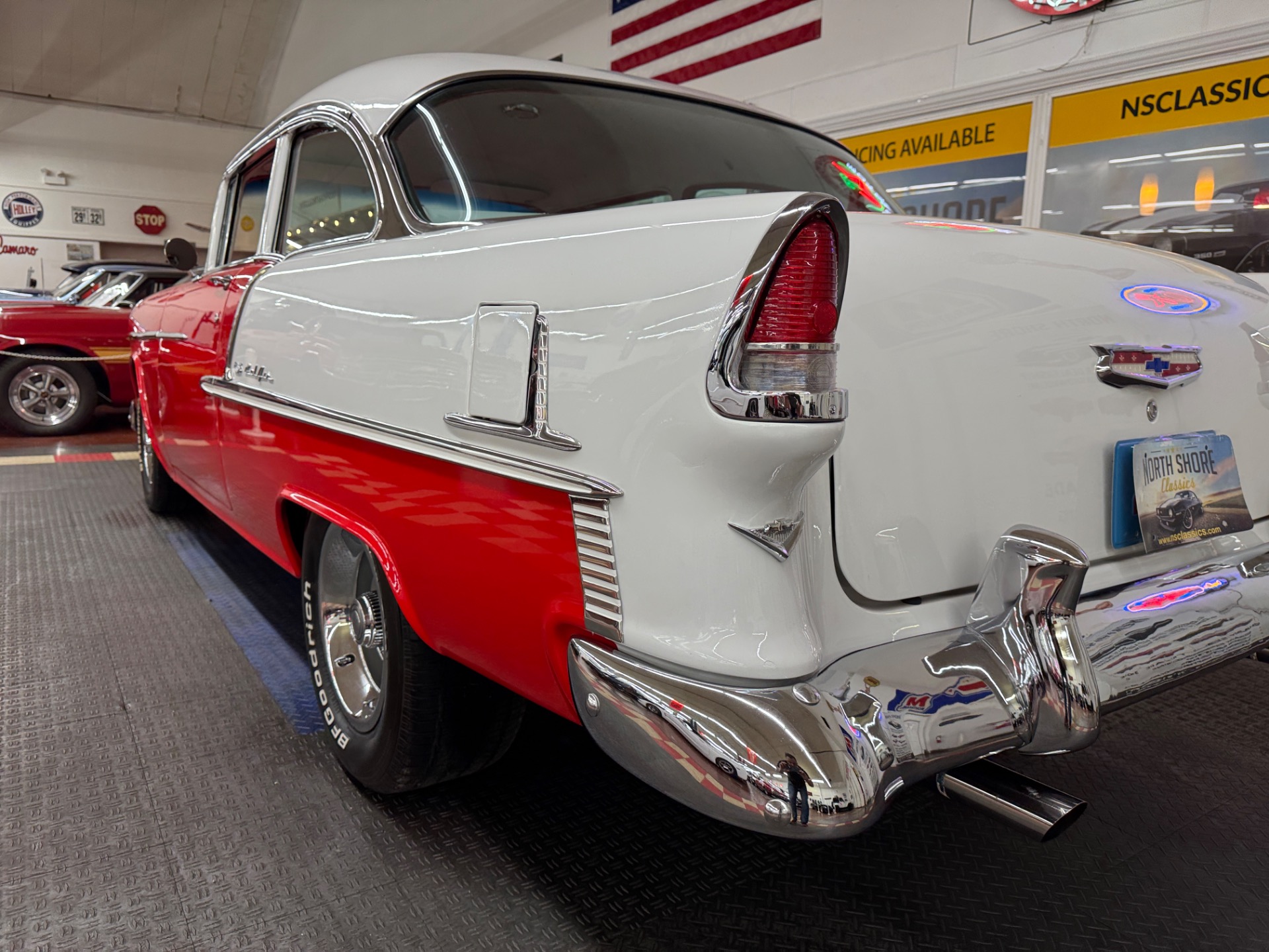 1955 Chevrolet Bel Air 25