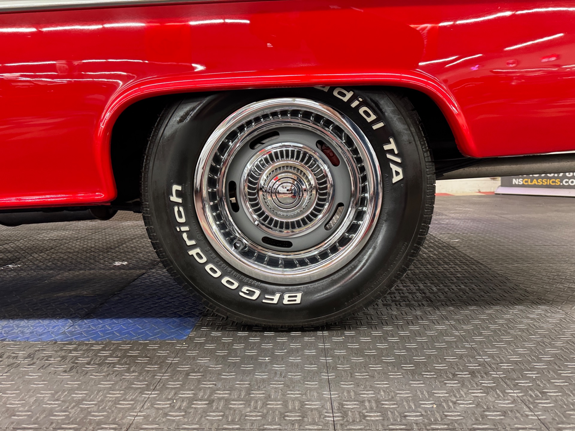 1955 Chevrolet Bel Air 27