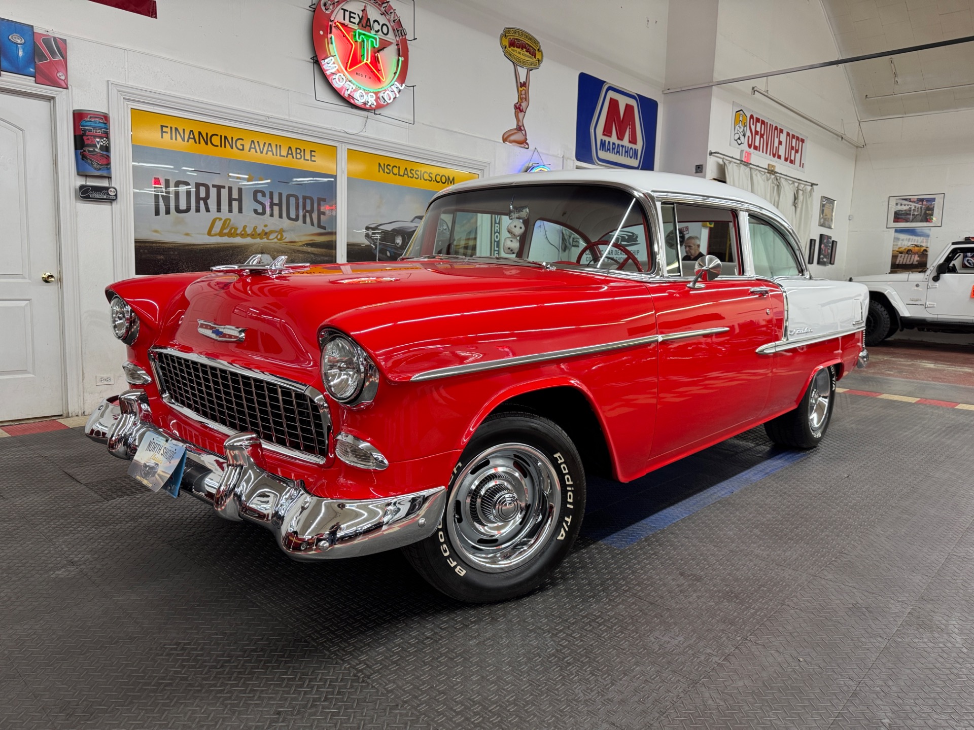 1955 Chevrolet Bel Air 2