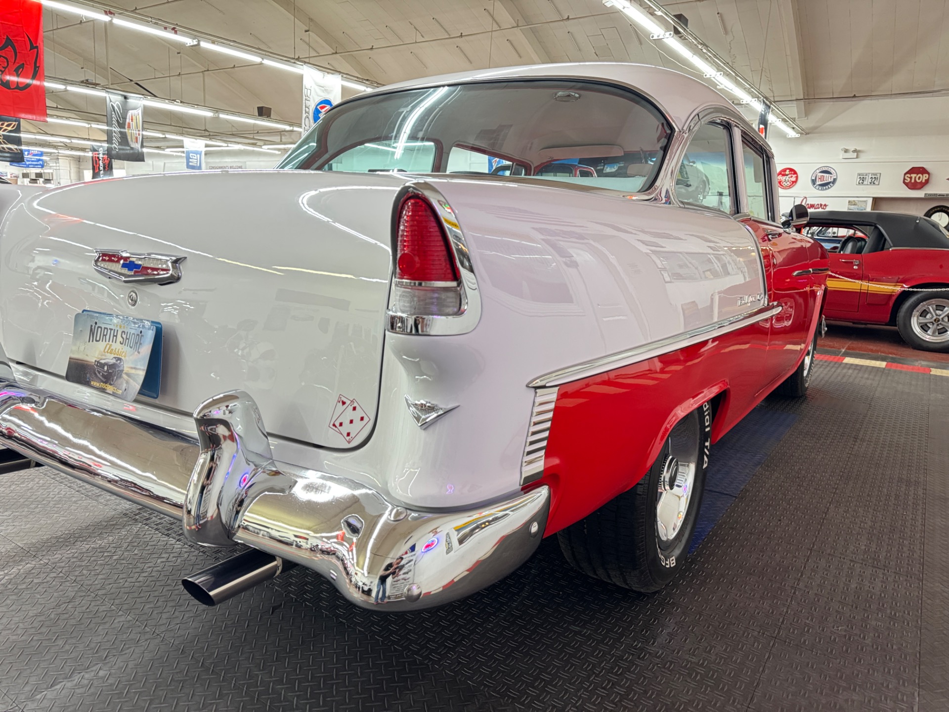 1955 Chevrolet Bel Air 31