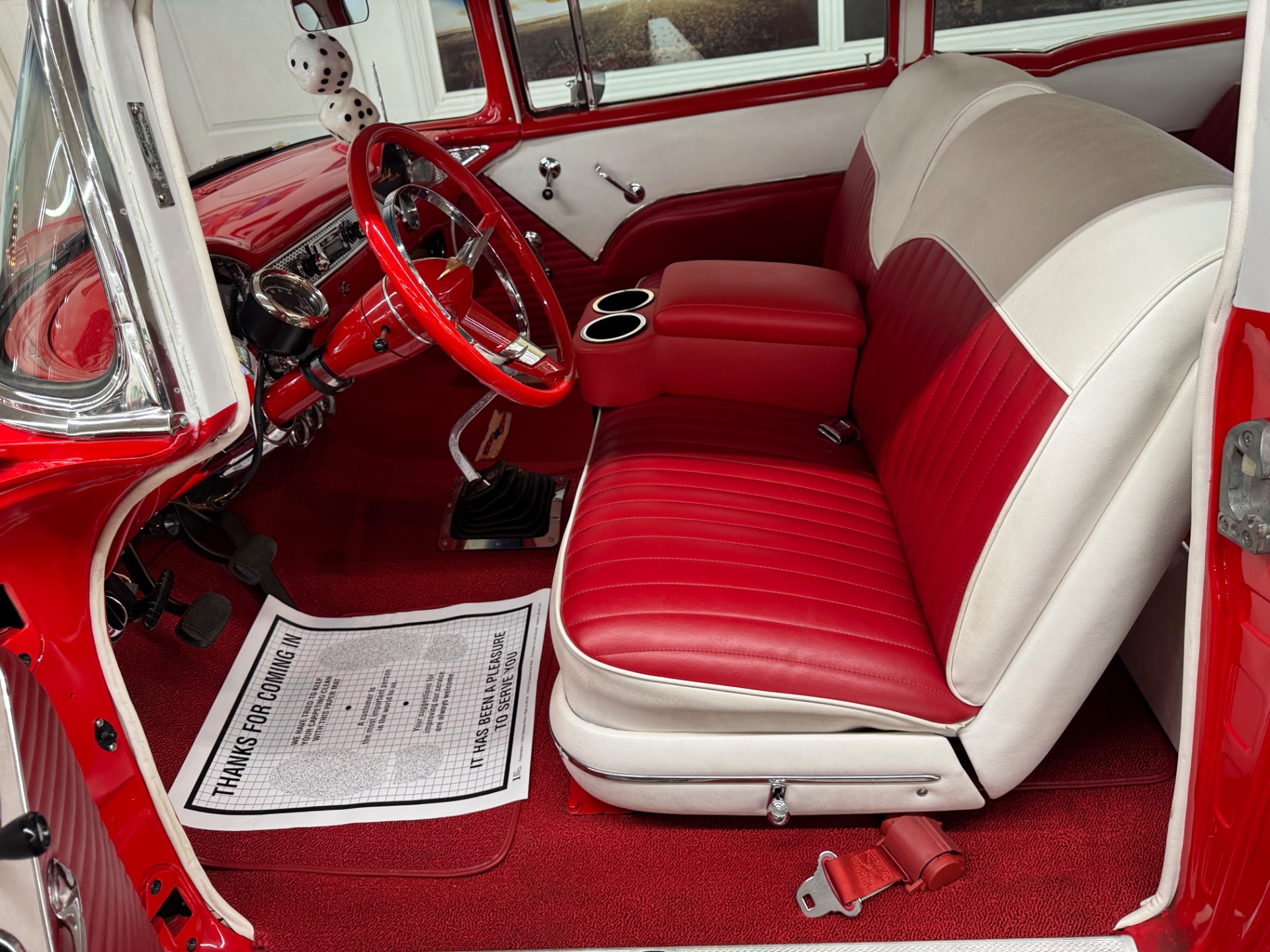 1955 Chevrolet Bel Air 32