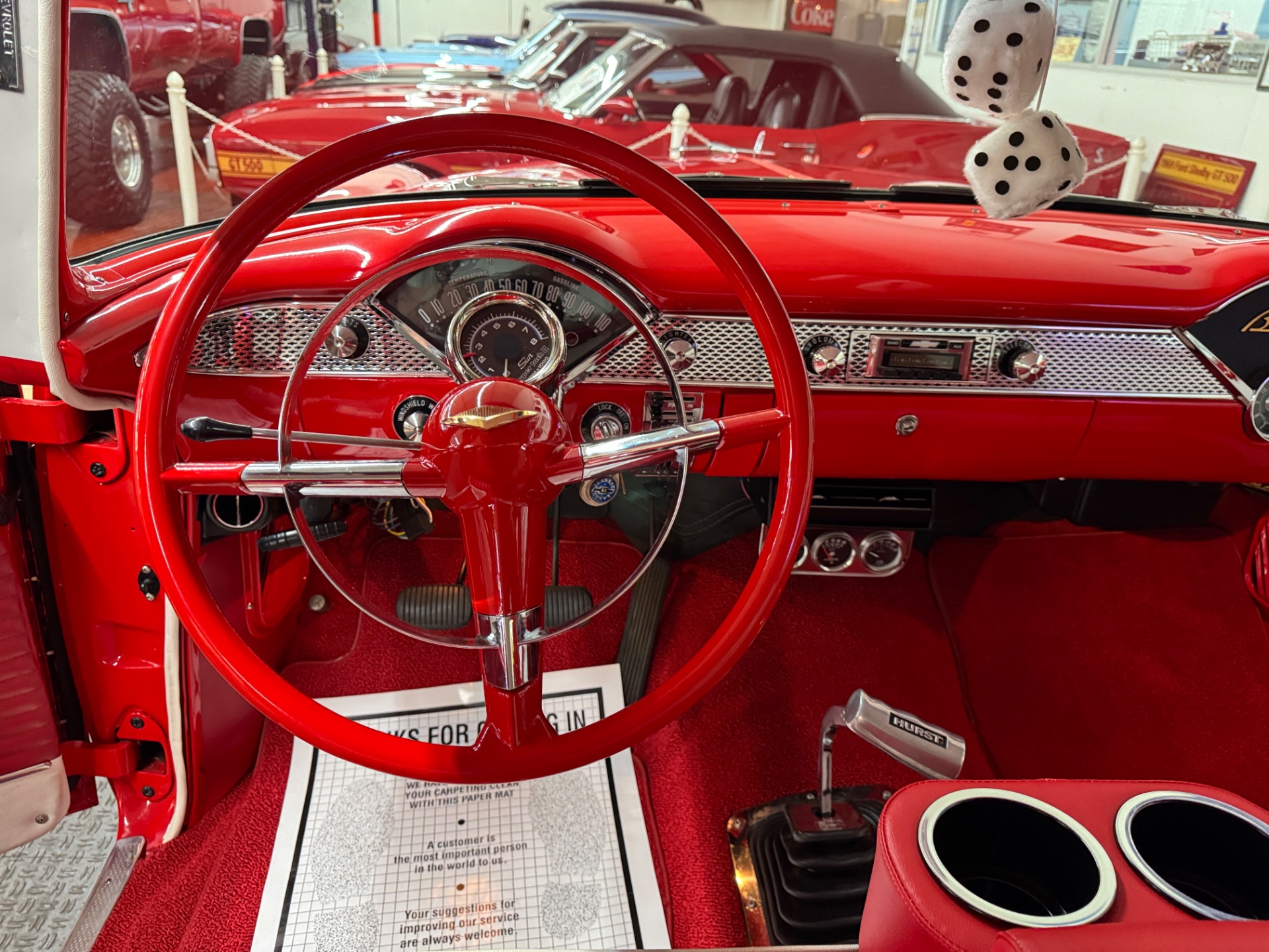 1955 Chevrolet Bel Air 33