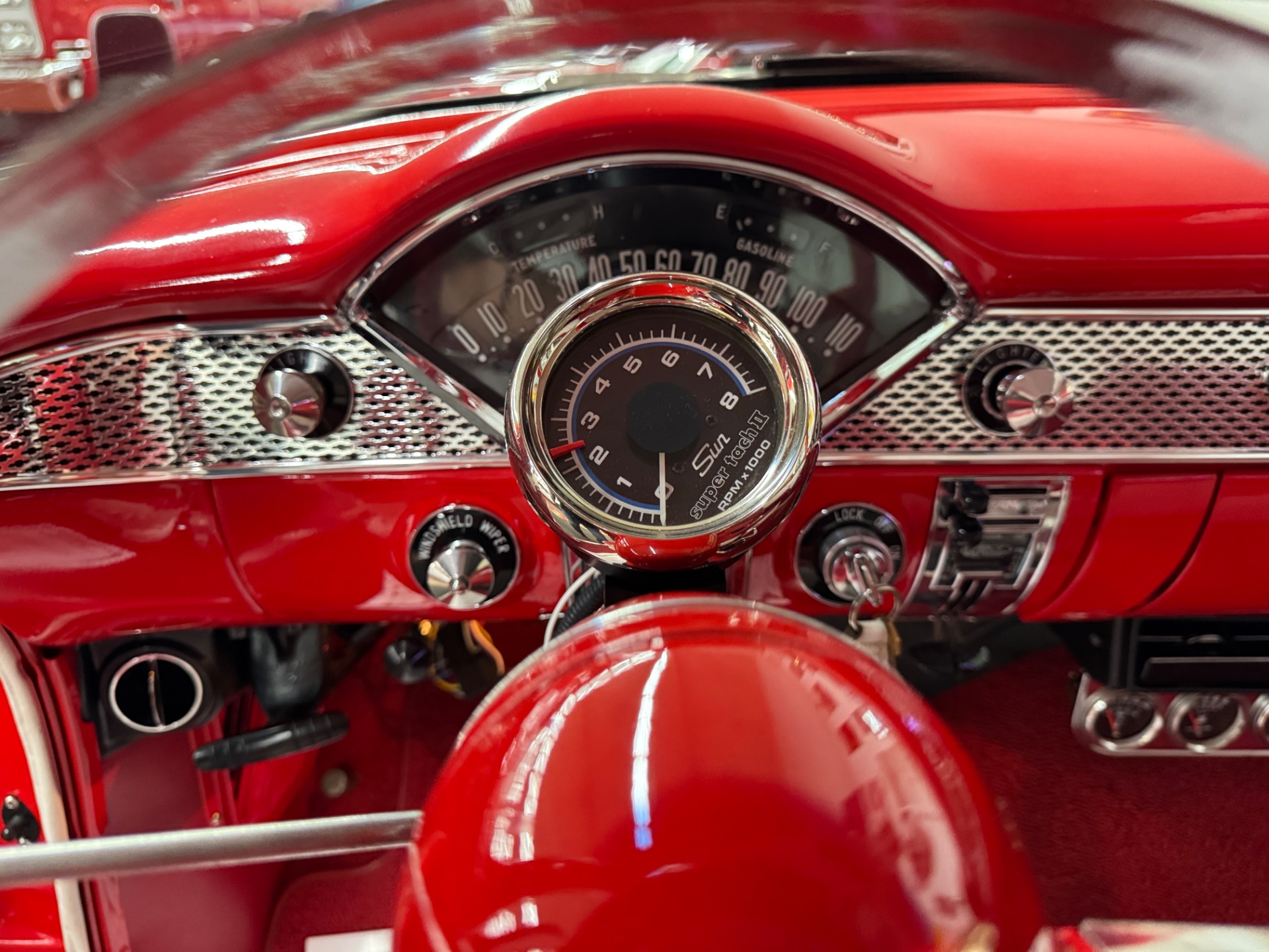 1955 Chevrolet Bel Air 34